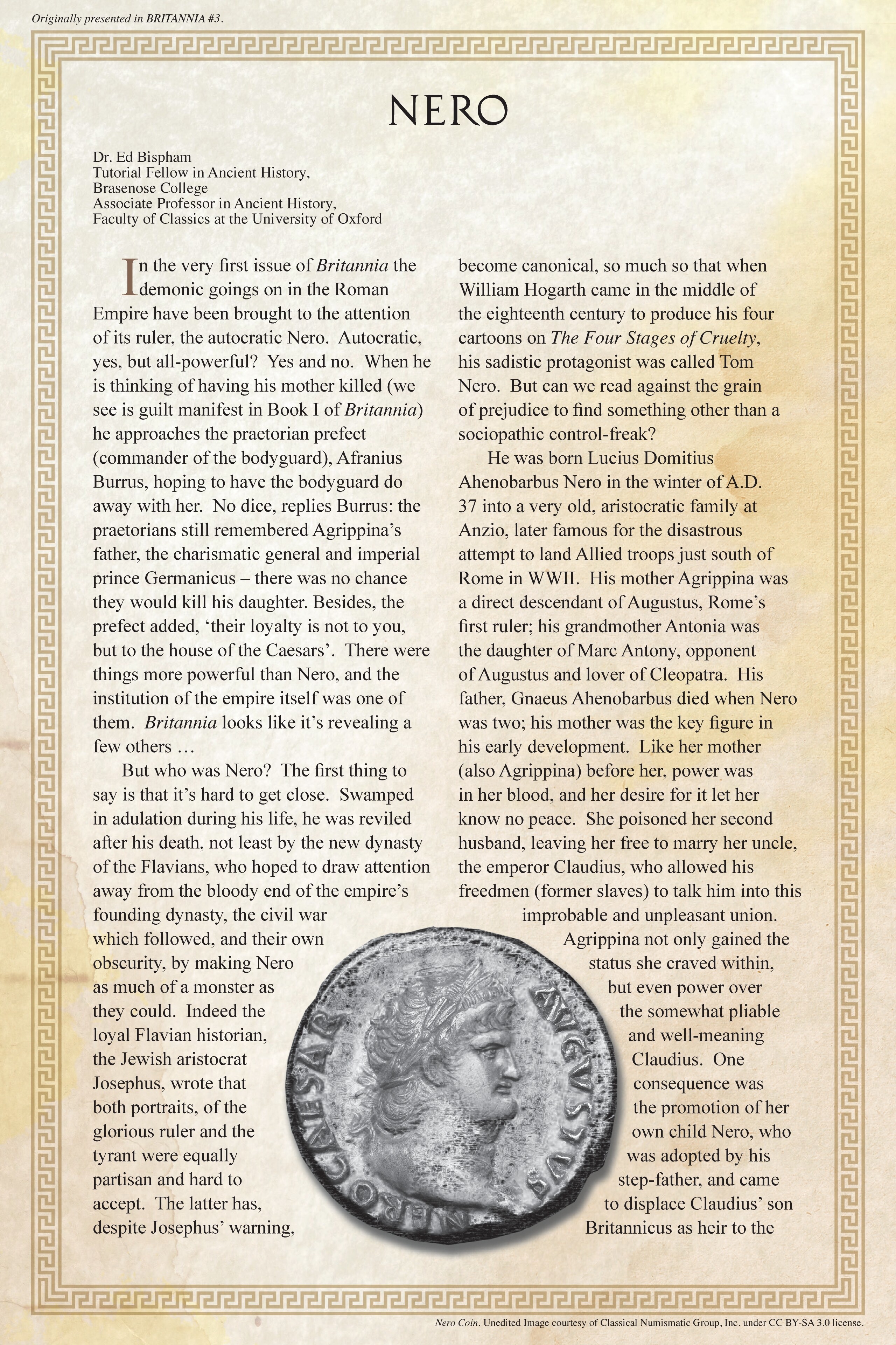 Read online Britannia comic -  Issue # _Deluxe Edition (Part 4) - 5
