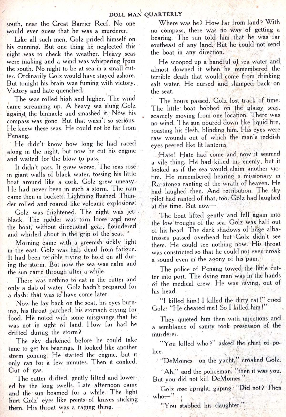 Read online Doll Man comic -  Issue #14 - 35