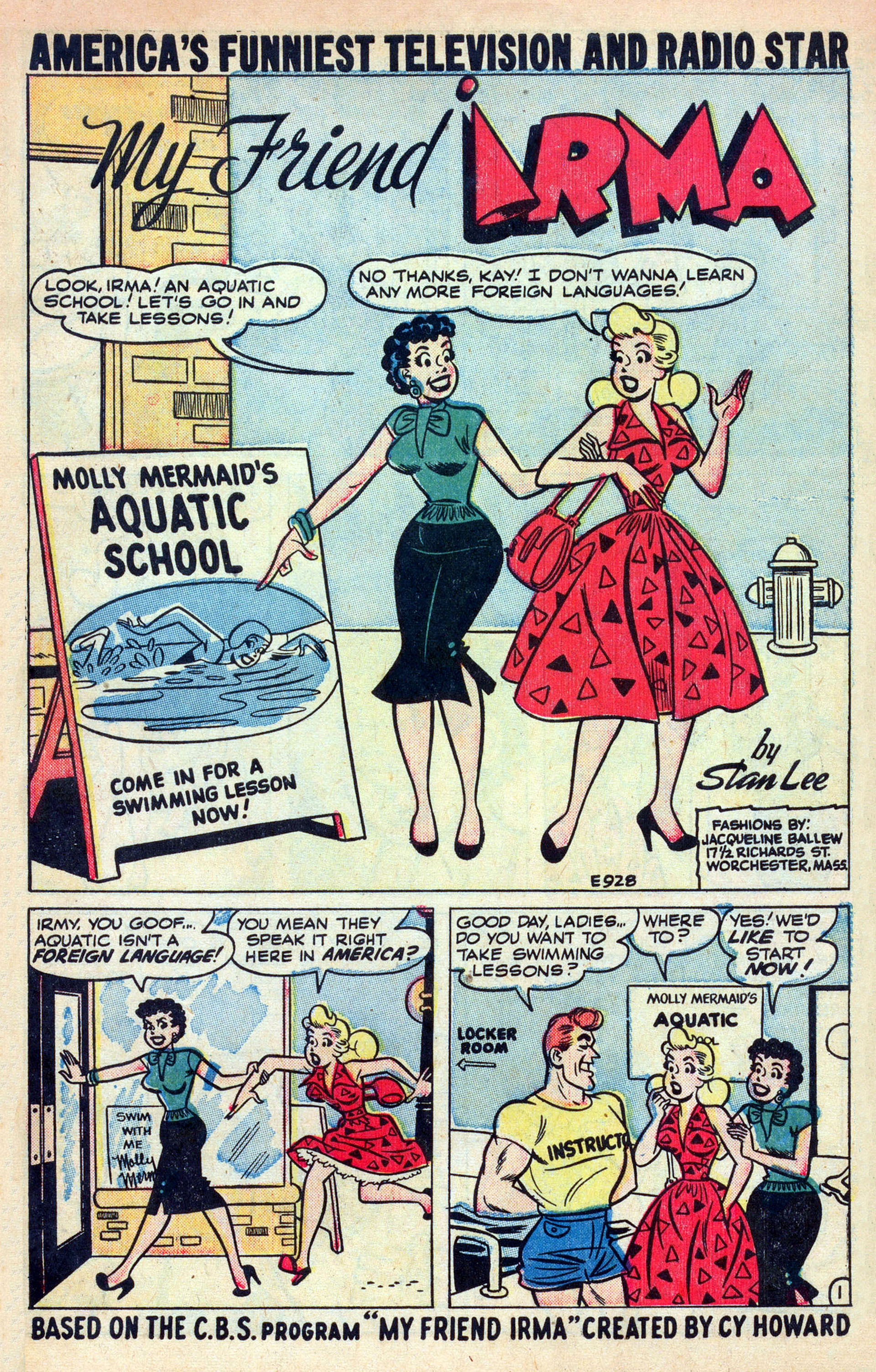 Read online My Friend Irma comic -  Issue #46 - 3