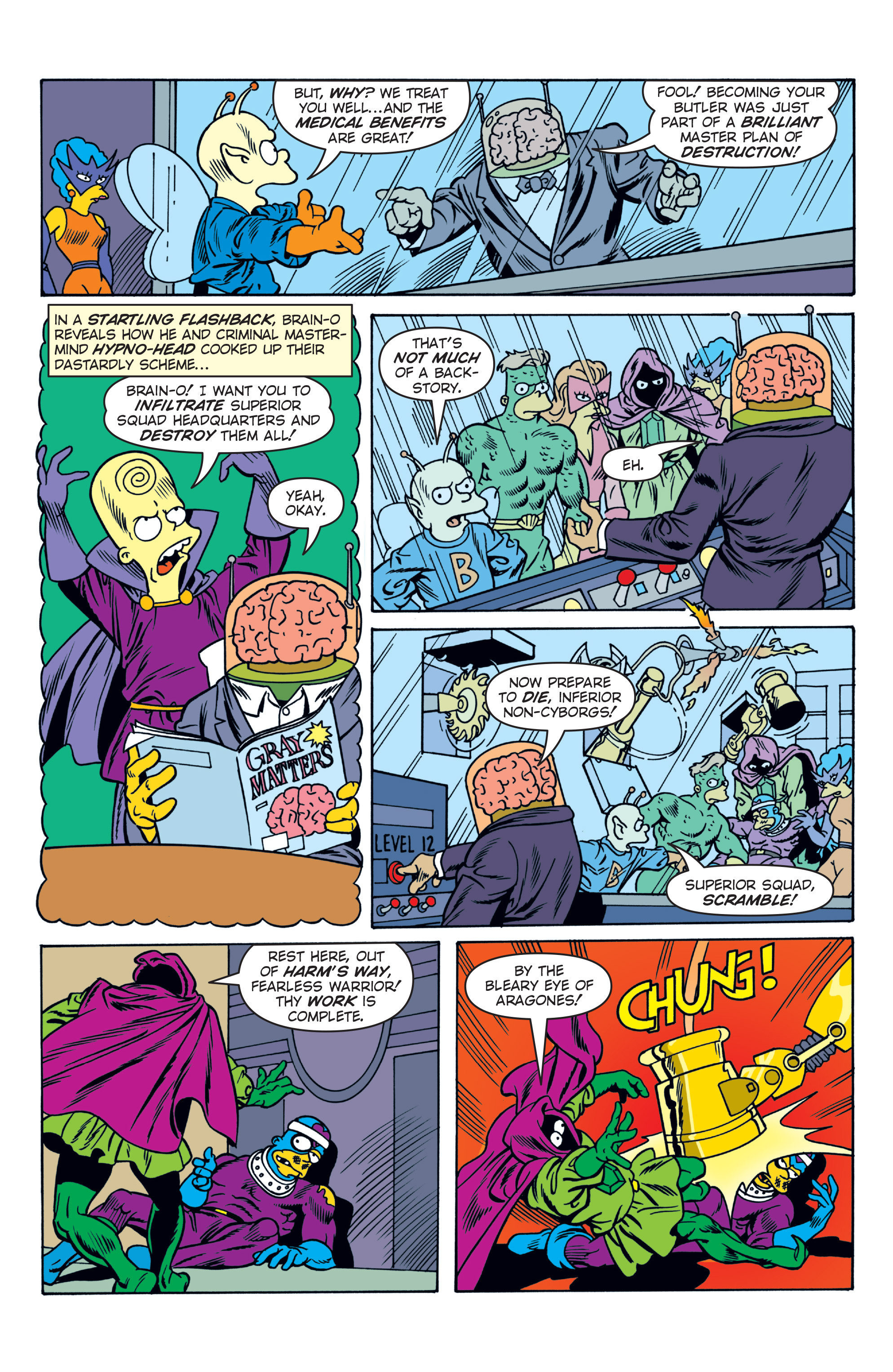 Read online Radioactive Man comic -  Issue #7 - 5