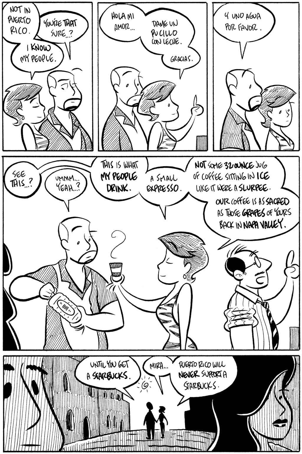 Read online True Story, Swear to God comic -  Issue #1 - 19