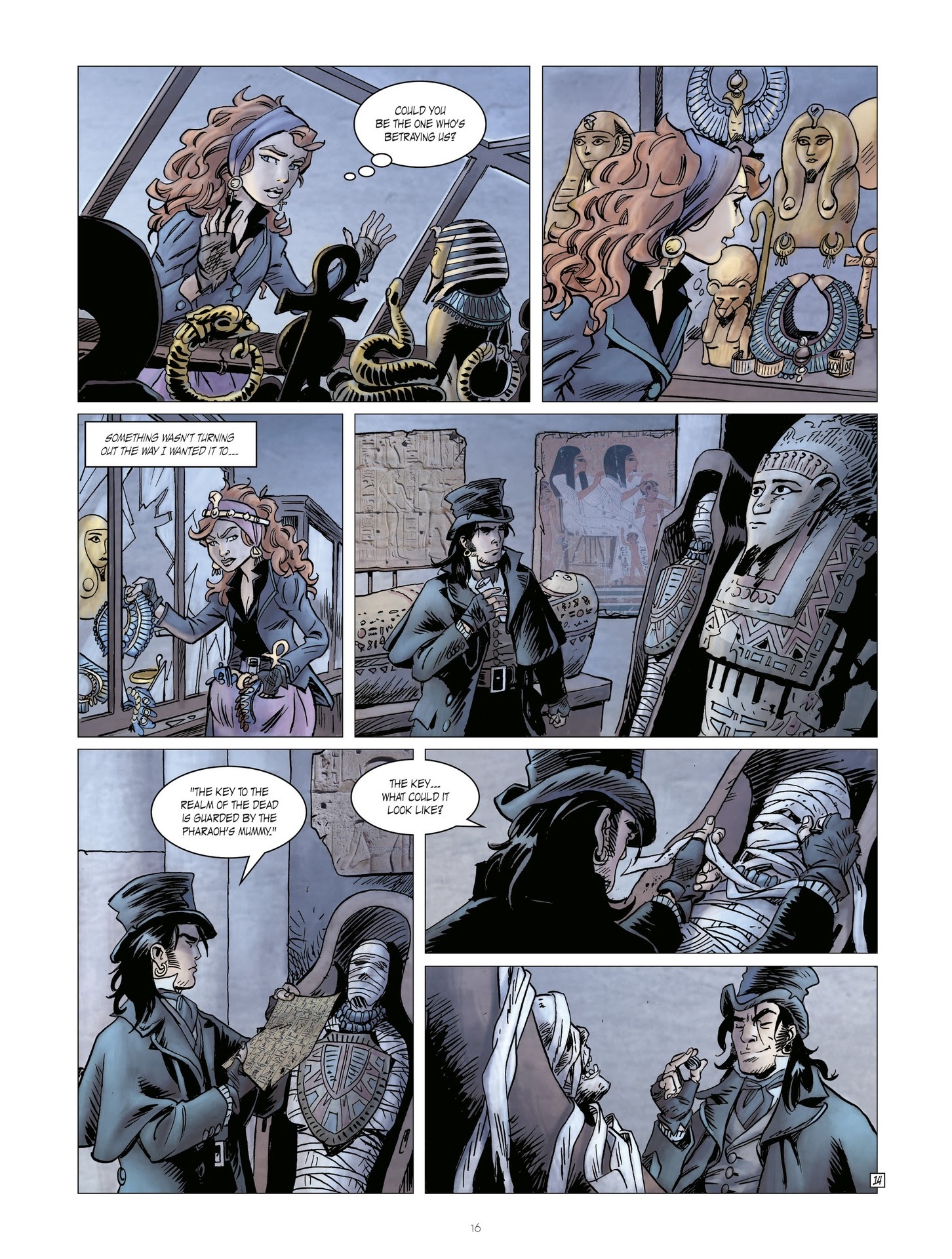 Read online Golden Dogs comic -  Issue #4 - 16