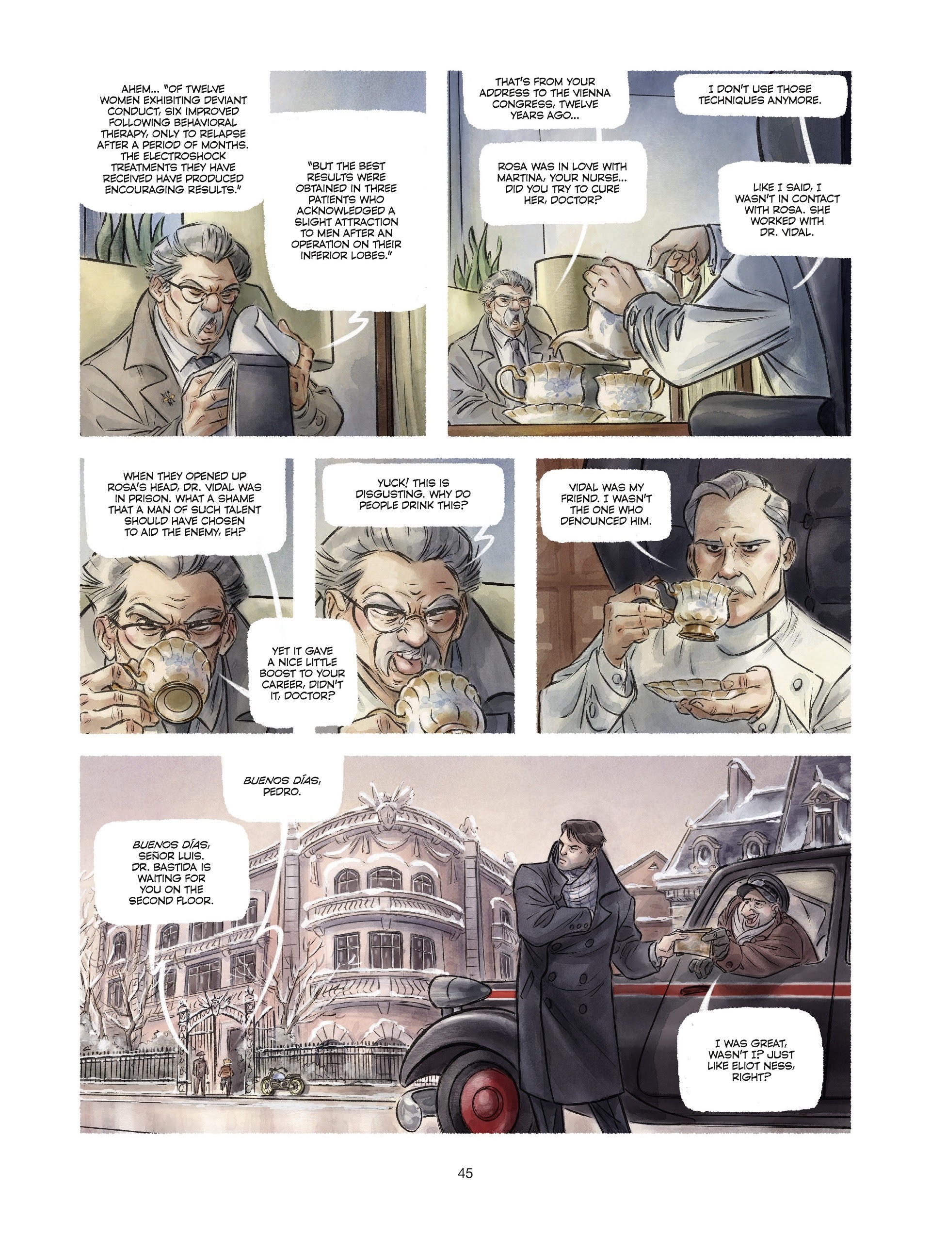 Read online Contrapaso comic -  Issue # TPB 1 - 46