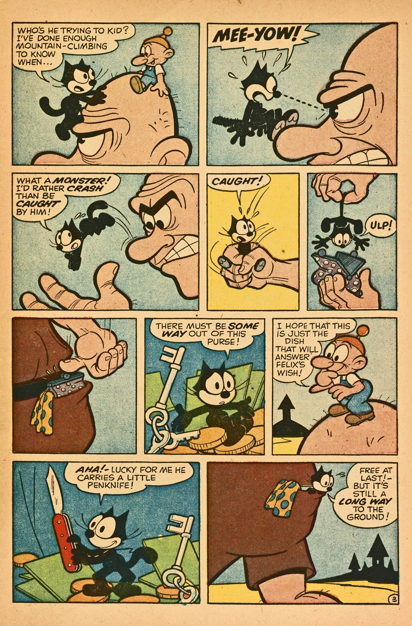 Read online Felix the Cat (1955) comic -  Issue #110 - 7