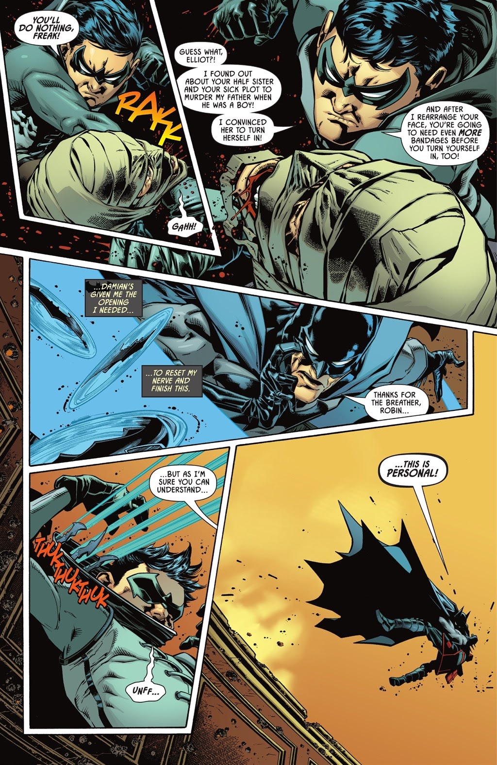 Read online Batman vs. Robin: Road to War comic -  Issue # TPB (Part 2) - 23