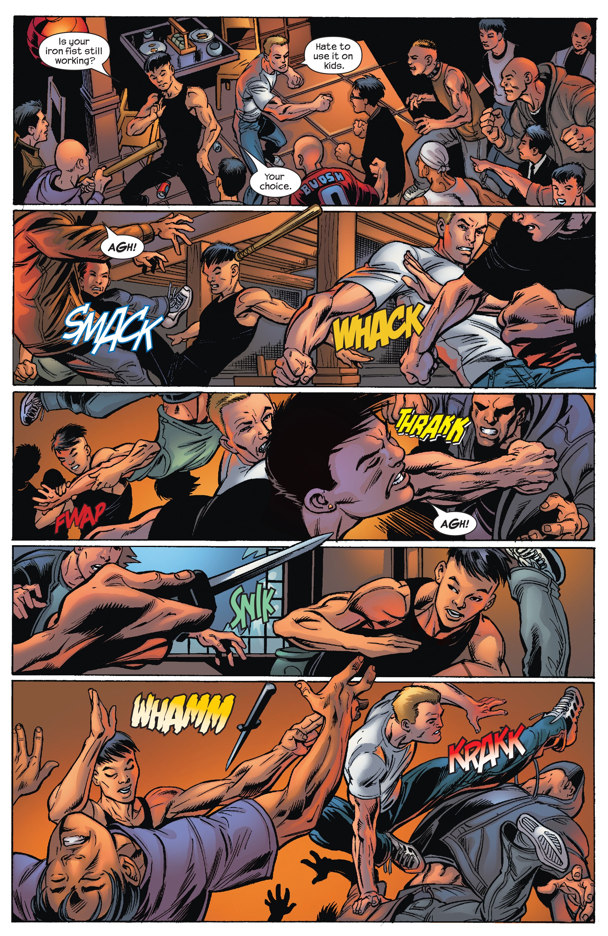 Read online Ultimate Spider-Man (2000) comic -  Issue # _TPB 7 (Part 2) - 97