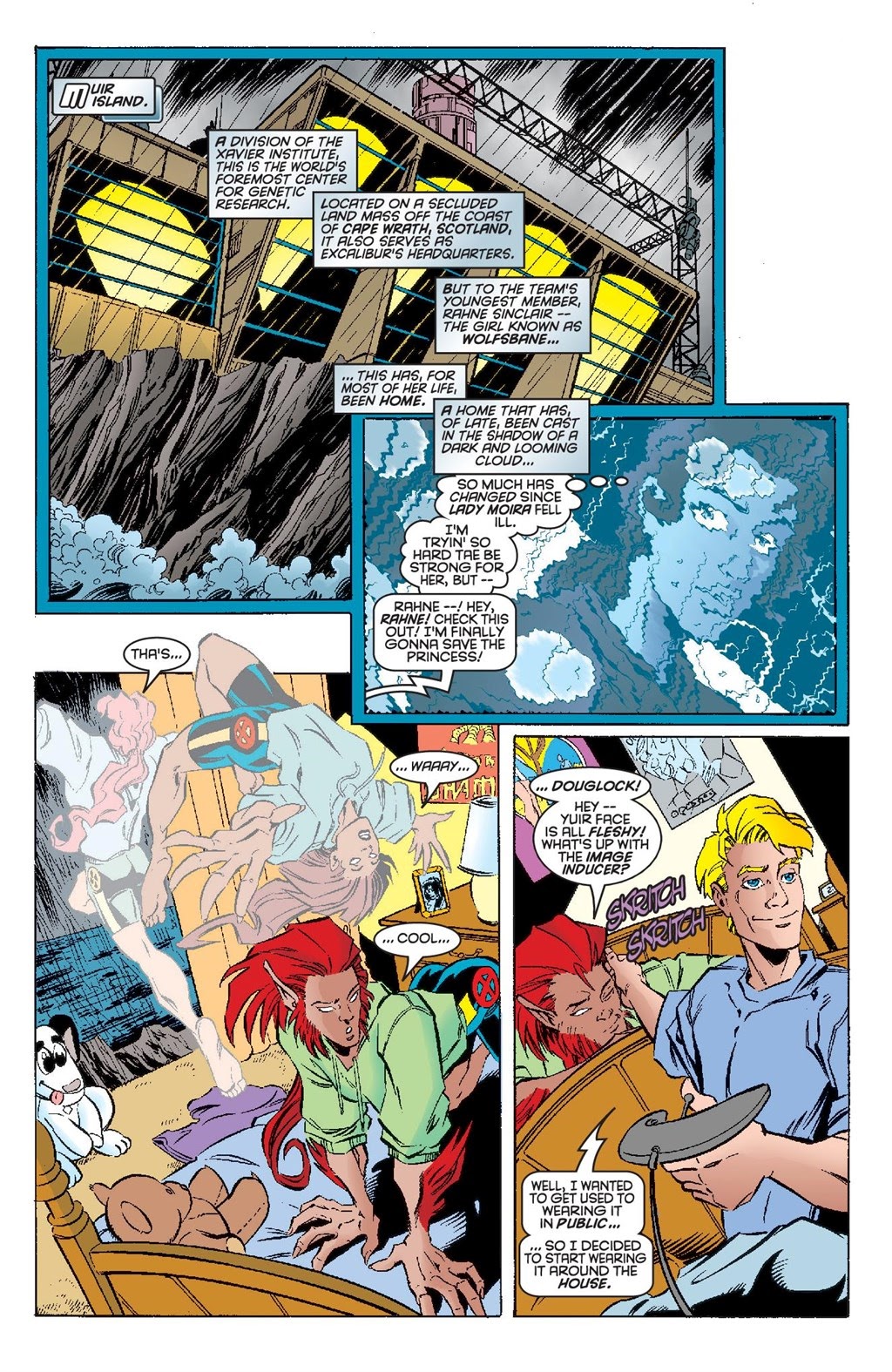 Read online Excalibur Epic Collection comic -  Issue # TPB 8 (Part 3) - 25