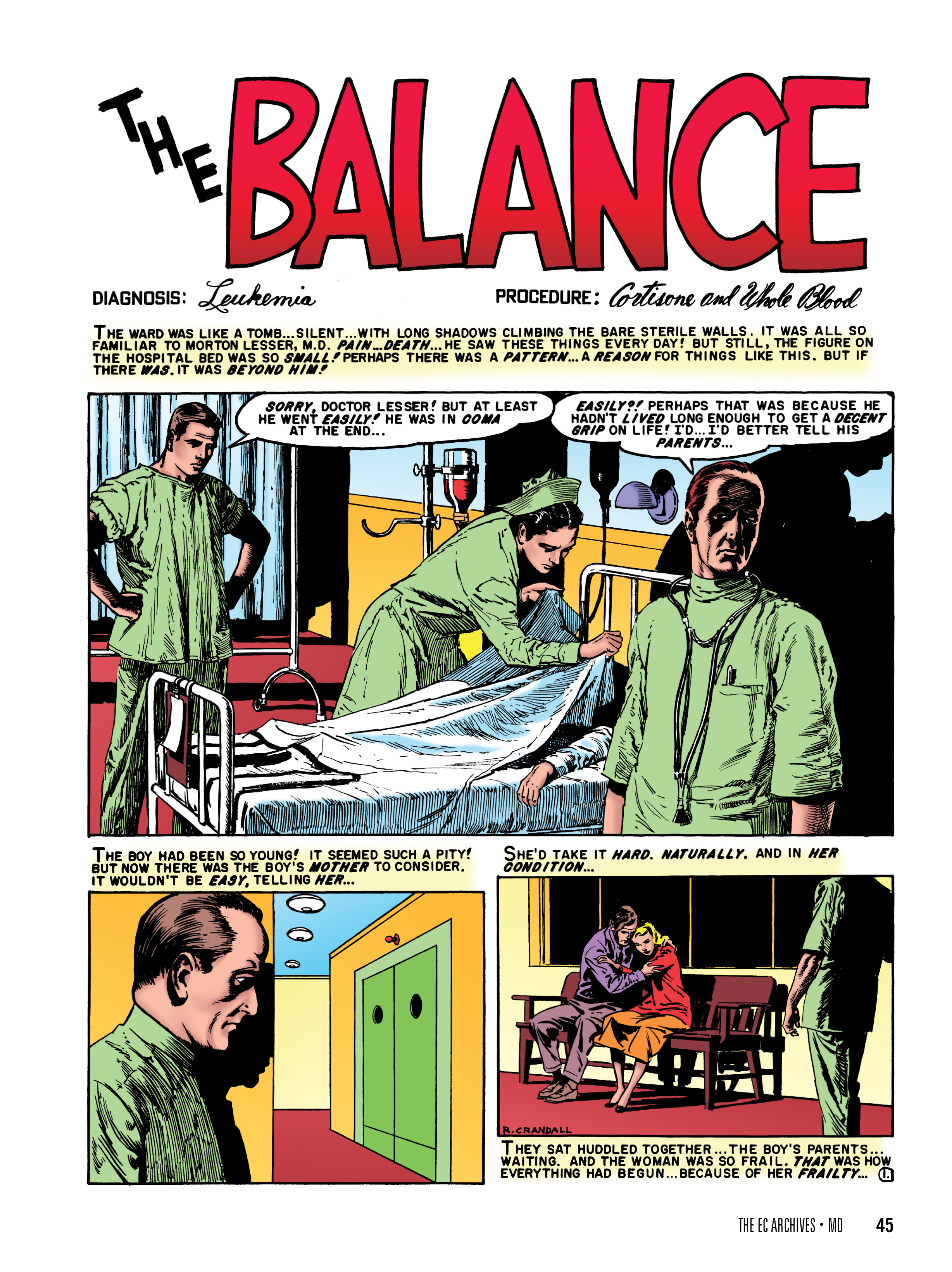 Read online M.D. comic -  Issue # _TPB (Part 1) - 47
