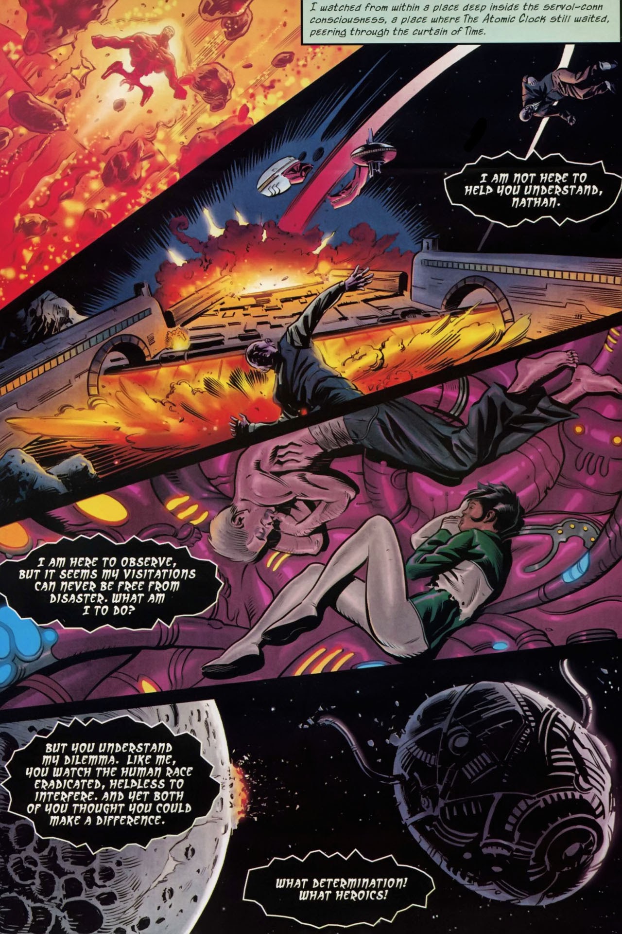 Read online Overman comic -  Issue #5 - 24