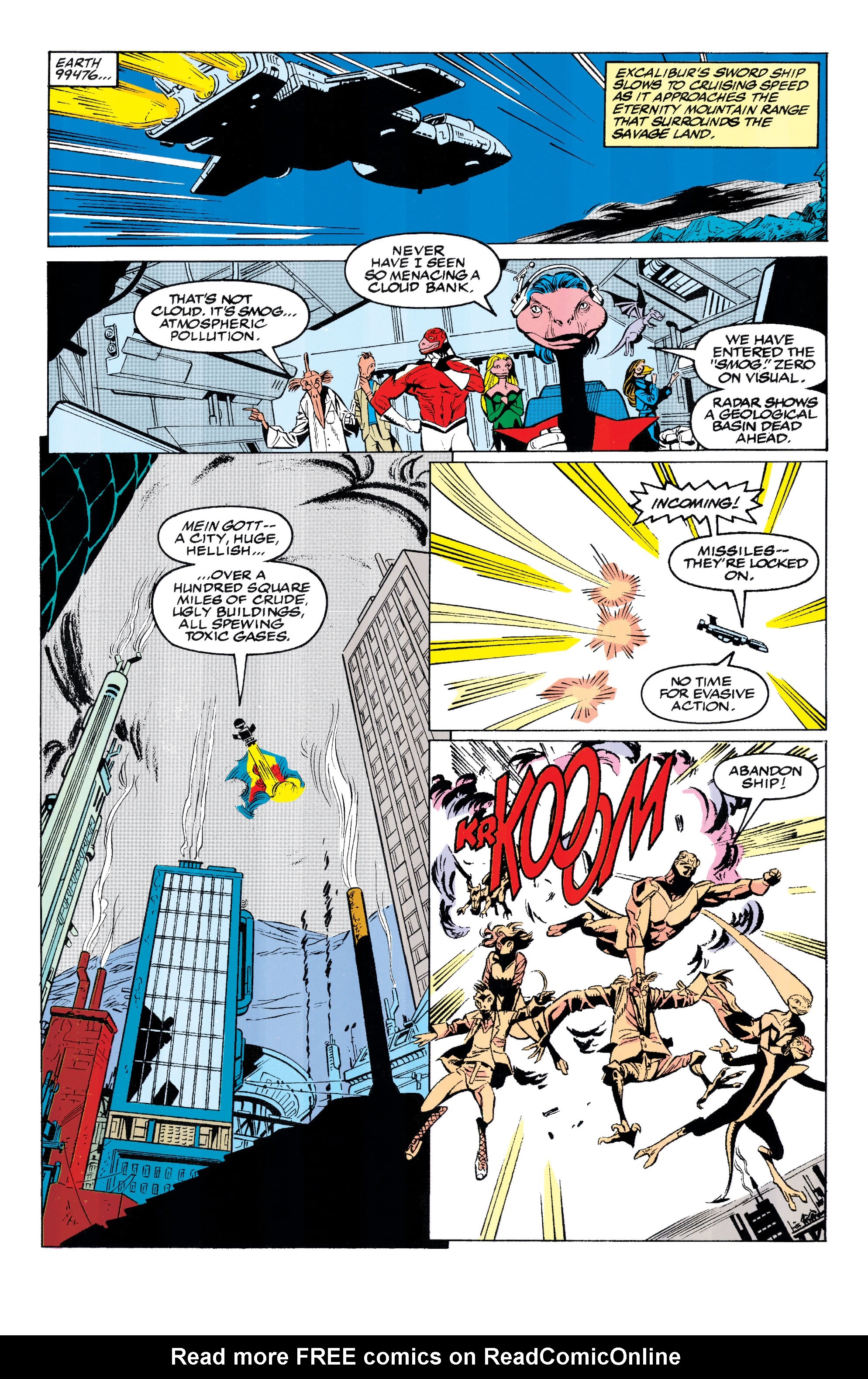 Read online Excalibur Epic Collection comic -  Issue # TPB 4 (Part 3) - 30