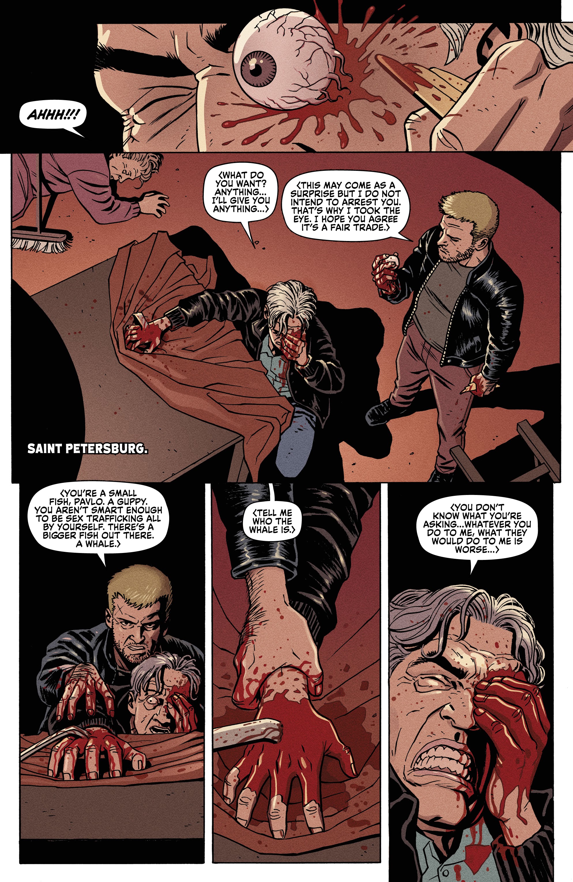 Read online Year Zero Vol. 0 comic -  Issue #1 - 16