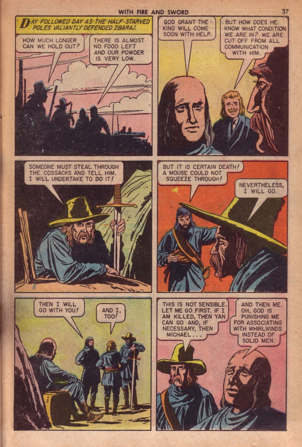 Read online Classics Illustrated comic -  Issue #146 - 39