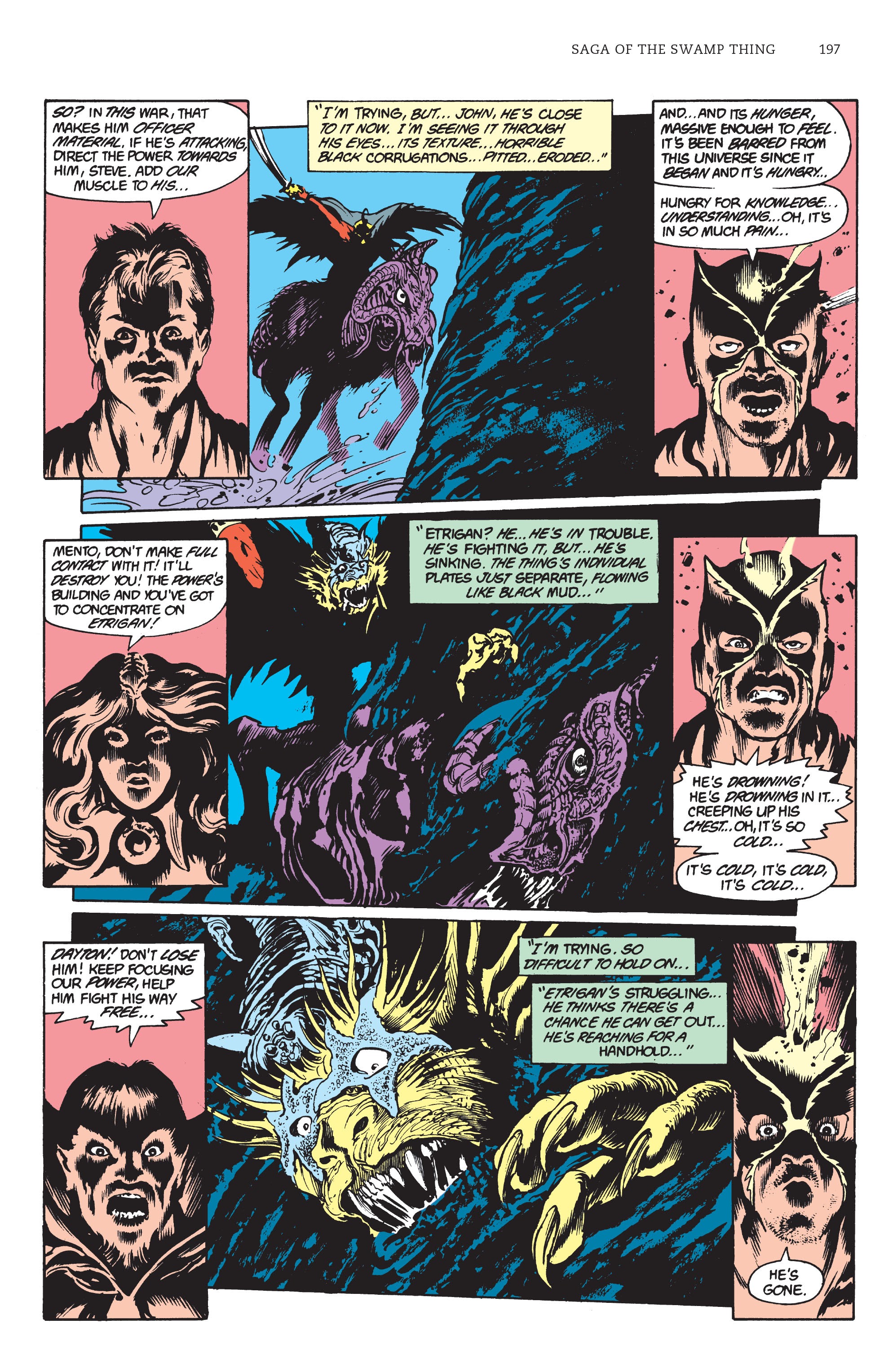 Read online Saga of the Swamp Thing comic -  Issue # TPB 4 (Part 2) - 83