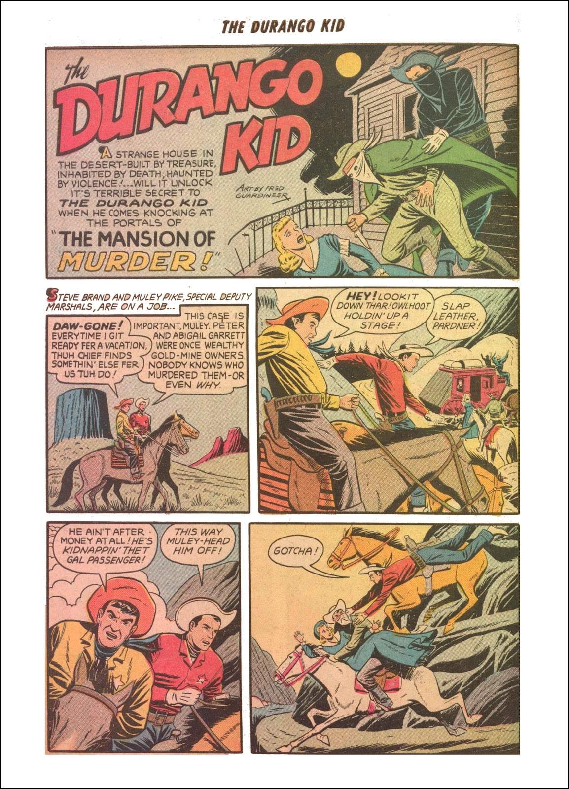 Charles Starrett as The Durango Kid issue 24 - Page 10
