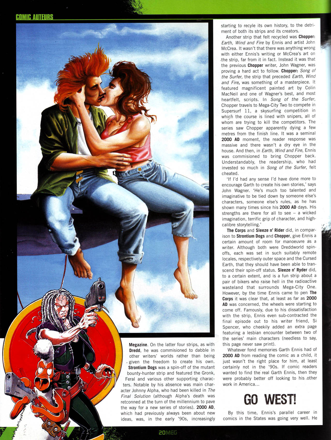 Read online Judge Dredd Megazine (Vol. 5) comic -  Issue #262 - 20