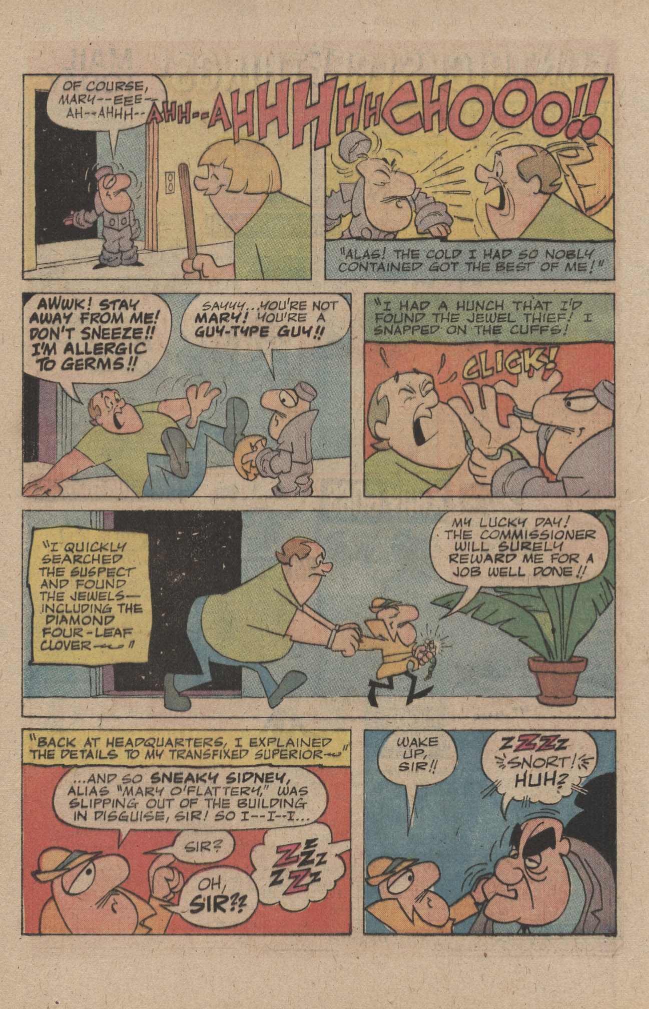 Read online The Inspector (1974) comic -  Issue #12 - 16