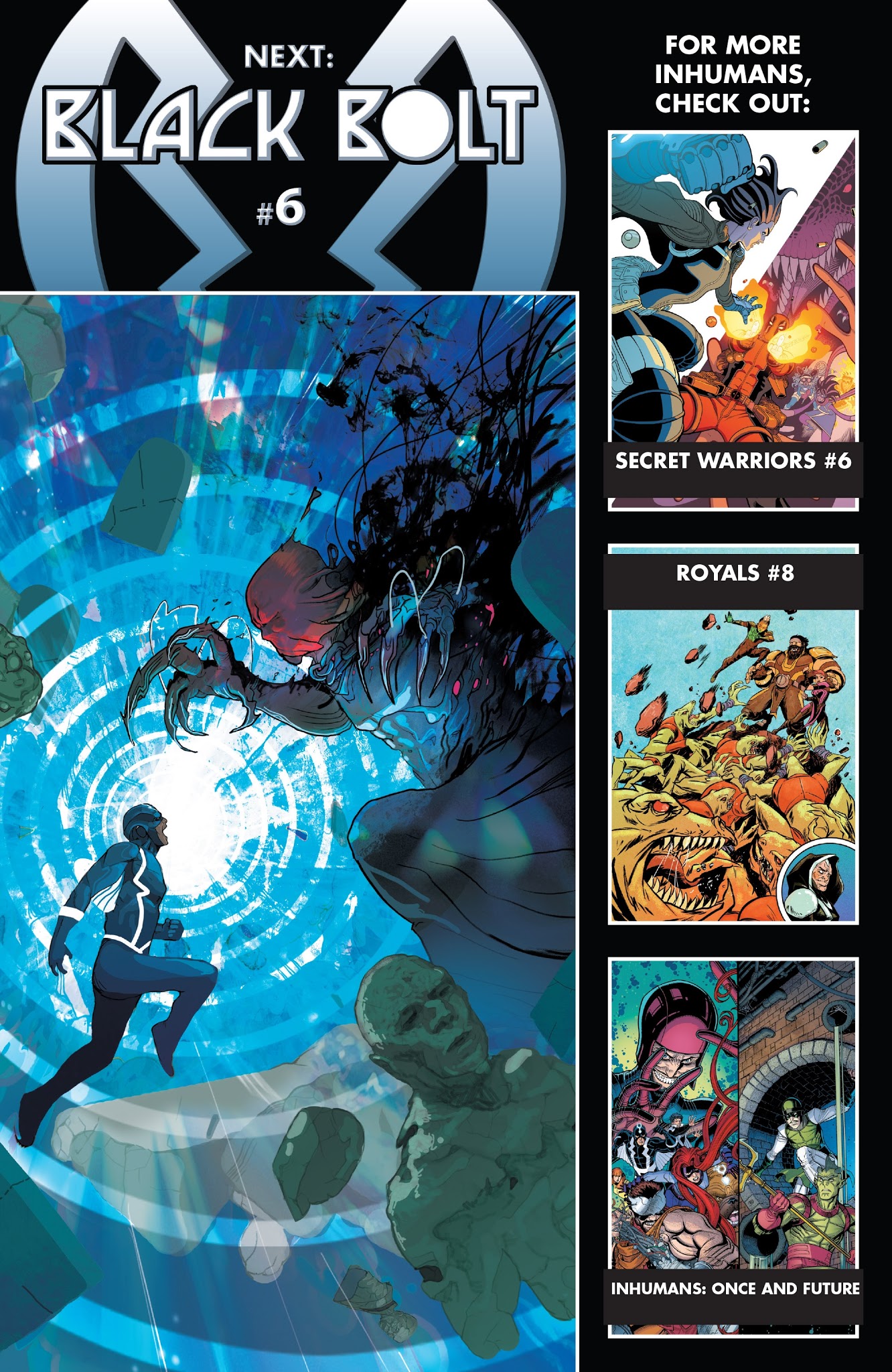 Read online Black Bolt comic -  Issue #5 - 24
