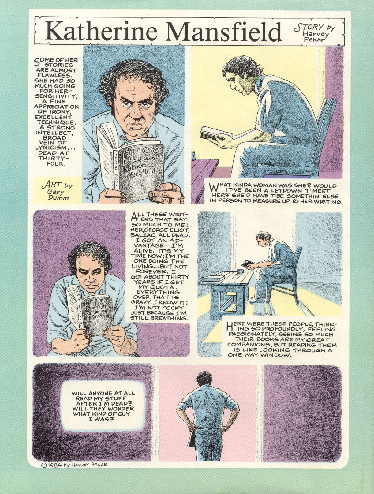Read online American Splendor (1976) comic -  Issue #9 - 61