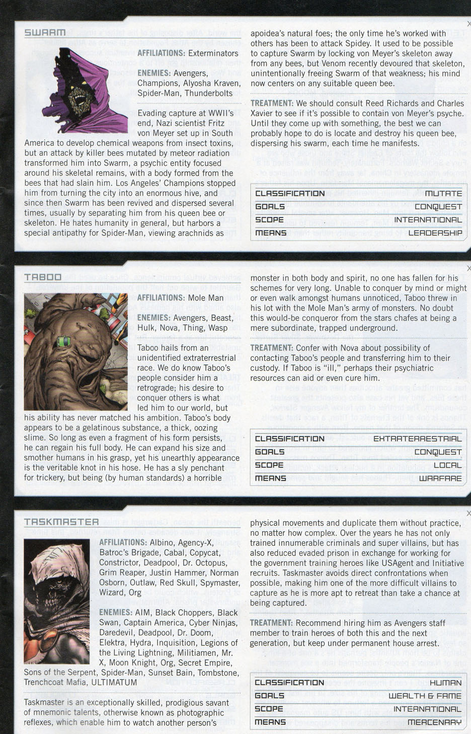 Read online Heroic Age: Villains comic -  Issue # Full - 56