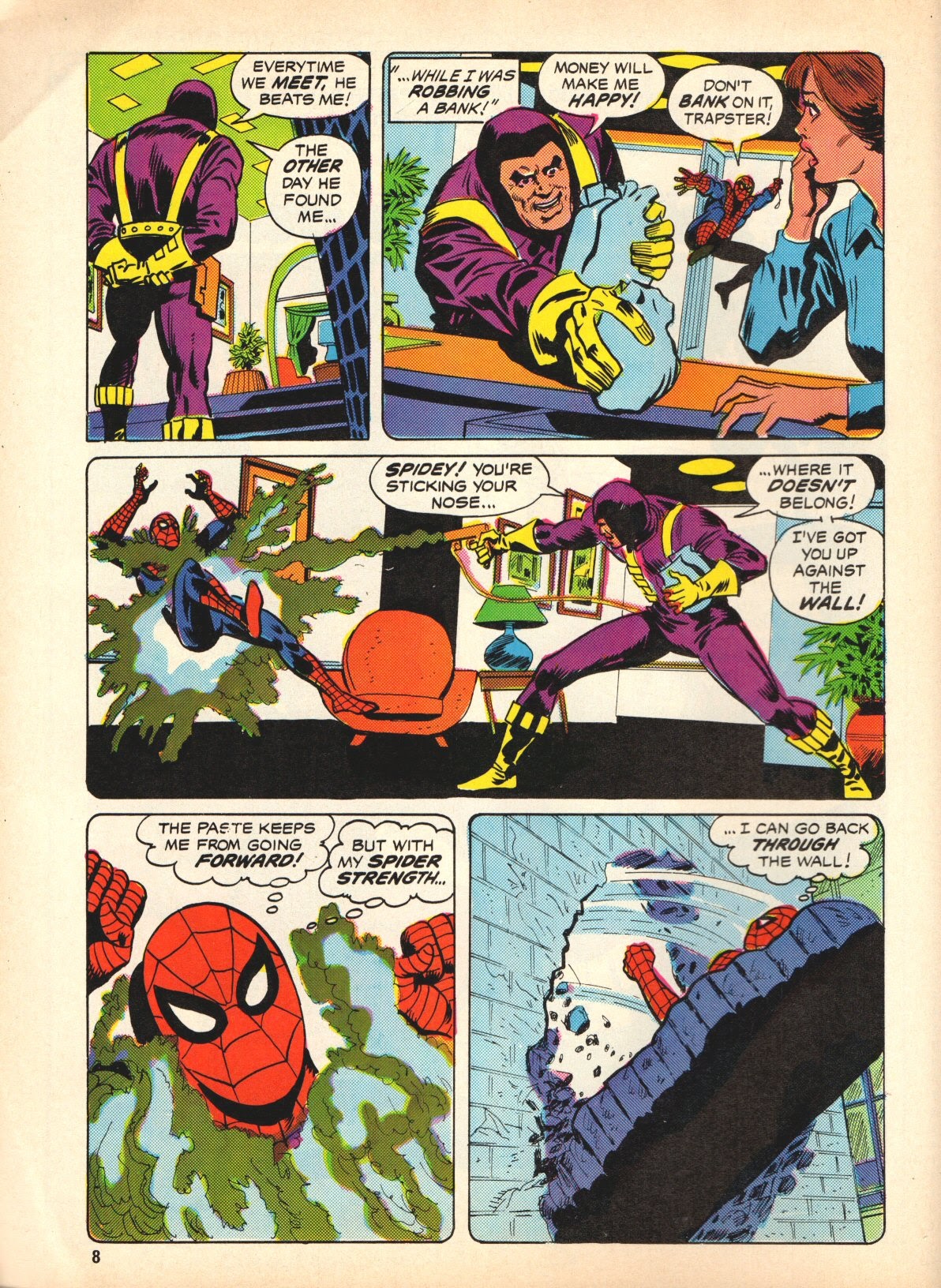 Read online Spidey Comic comic -  Issue #659 - 8