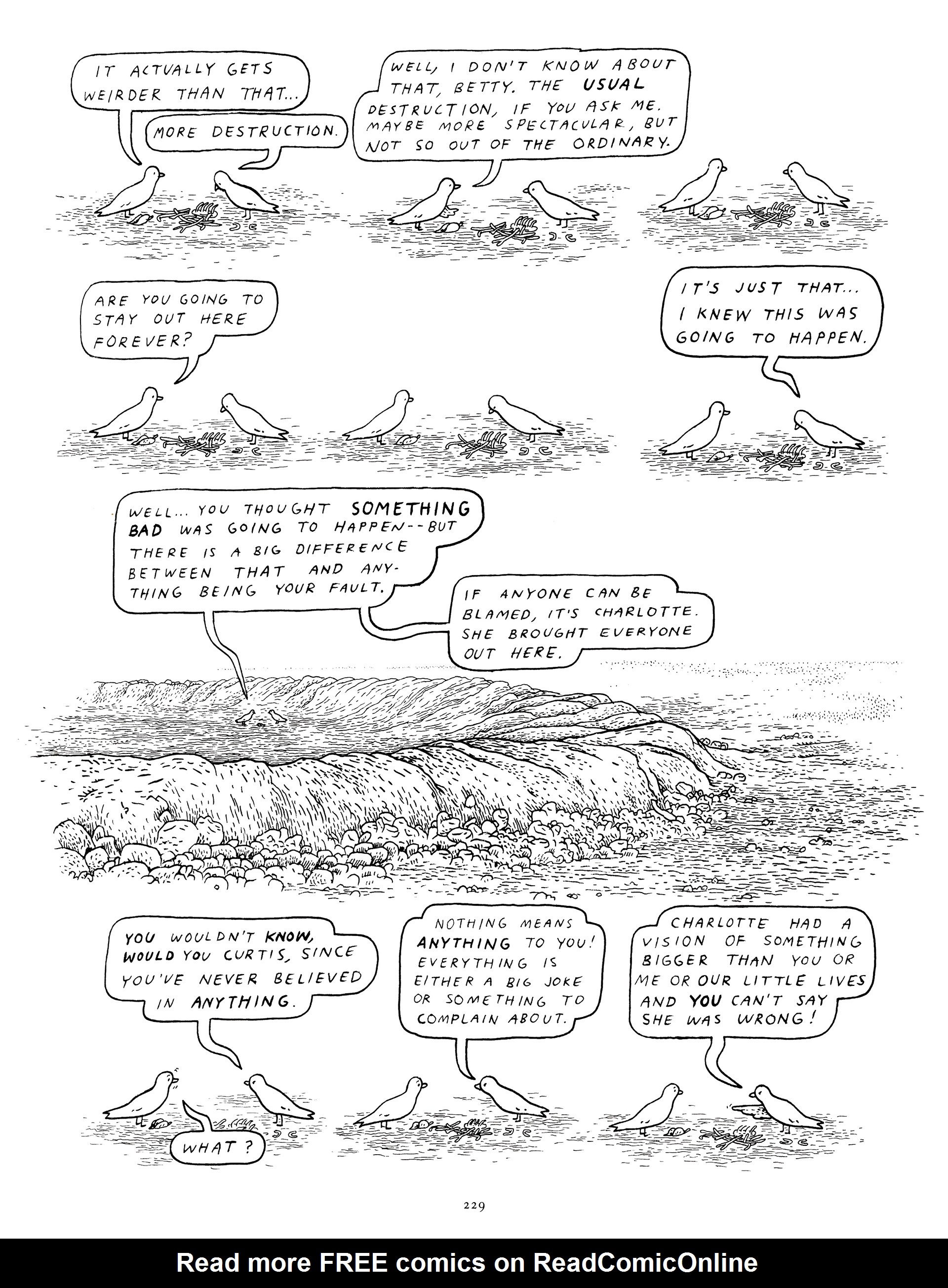 Read online Big Questions comic -  Issue # TPB (Part 3) - 39