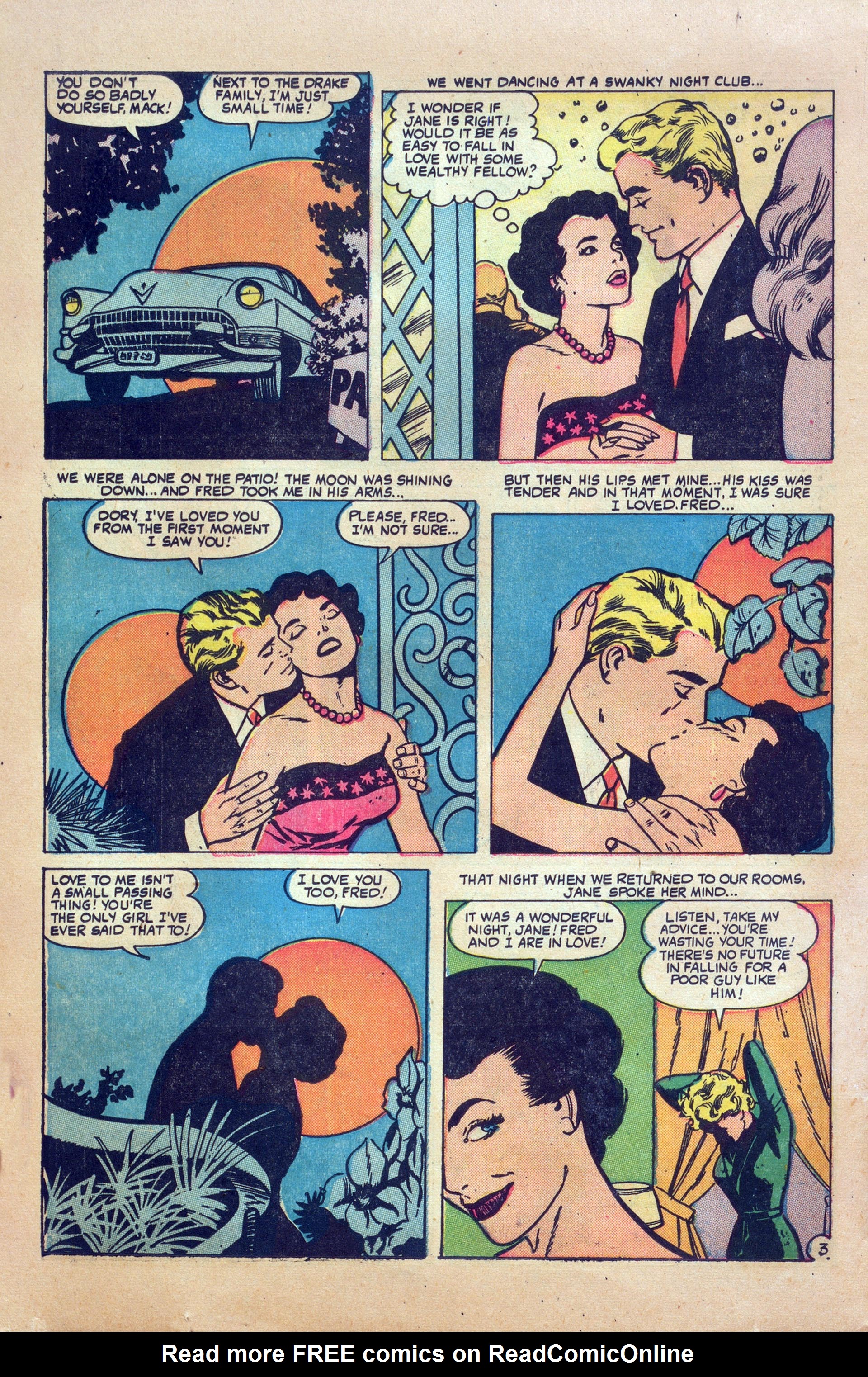 Read online My Love Story comic -  Issue #1 - 22
