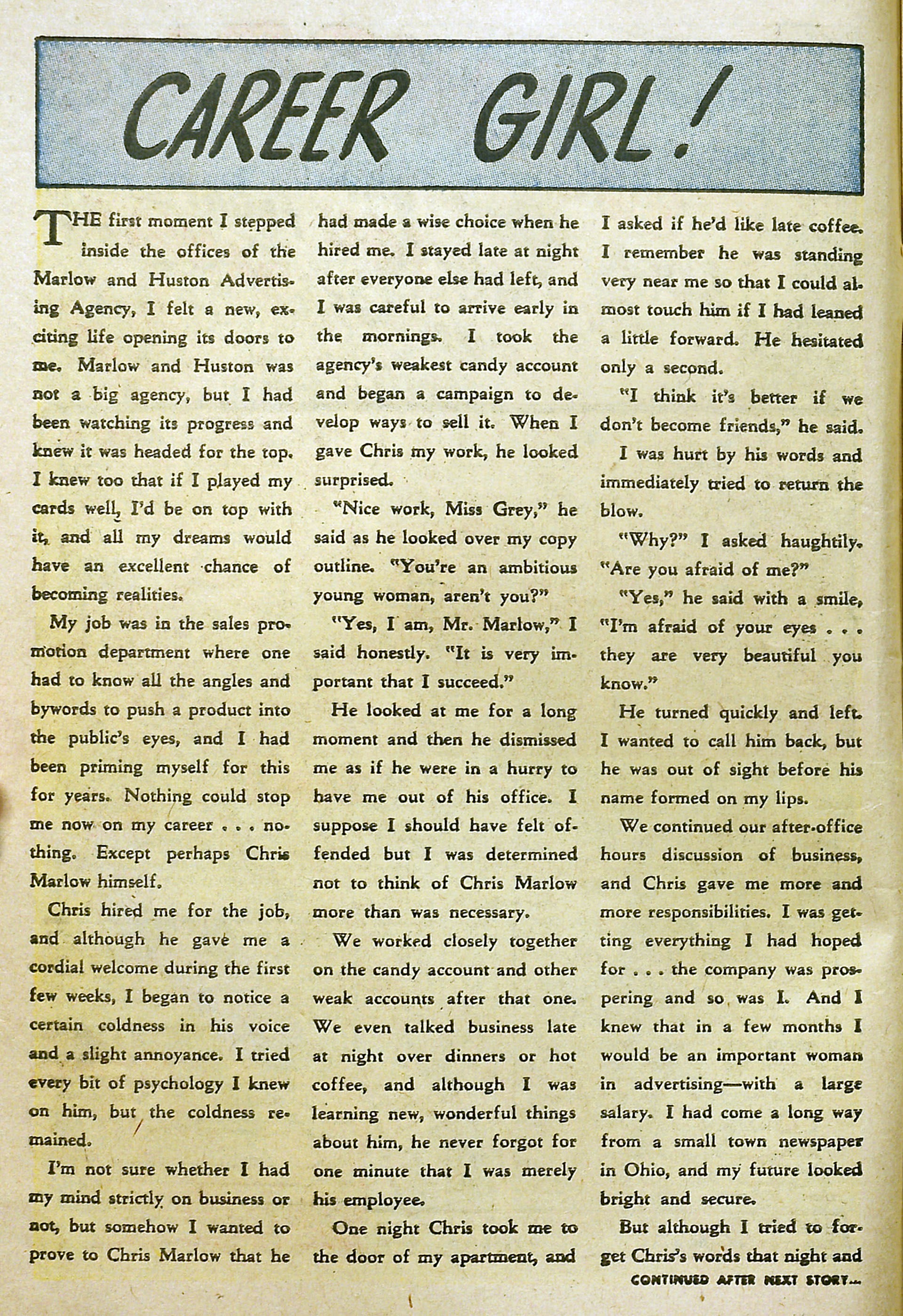 Read online Girl Confessions comic -  Issue #27 - 10