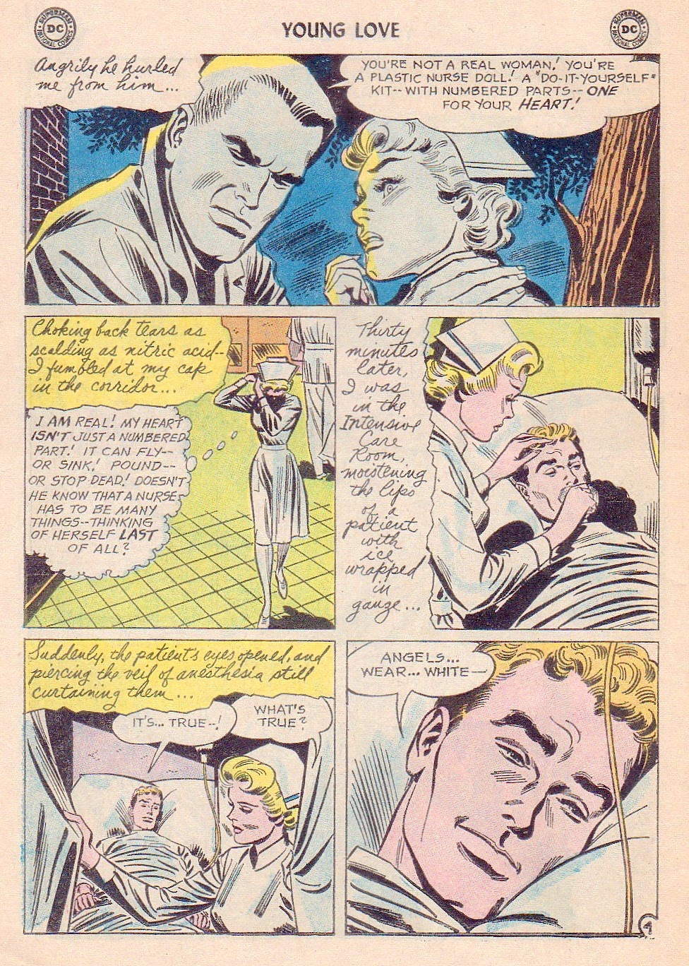 Read online Young Love (1963) comic -  Issue #49 - 22