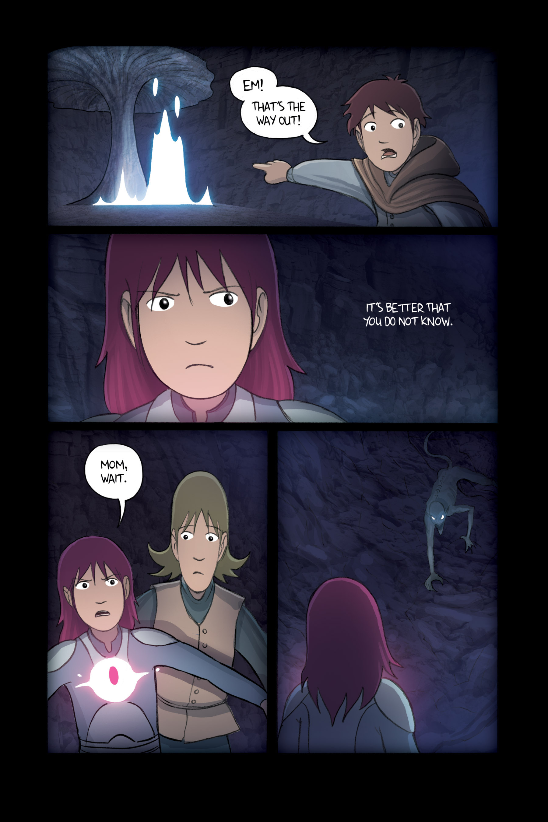 Read online Amulet comic -  Issue #4 - 191
