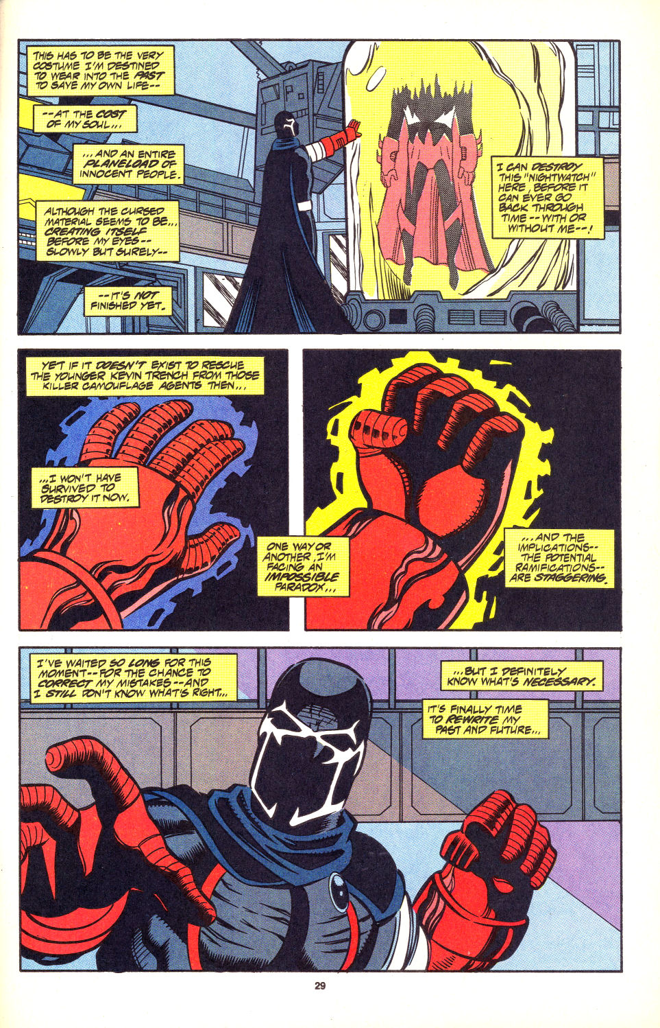 Read online Nightwatch comic -  Issue #5 - 22
