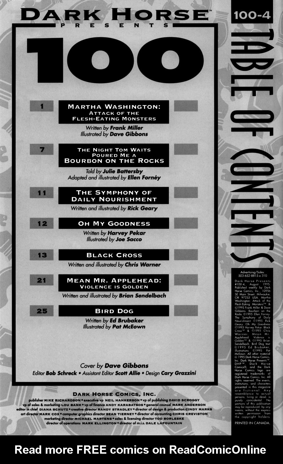 Read online Dark Horse Presents (1986) comic -  Issue #100.4 - 2