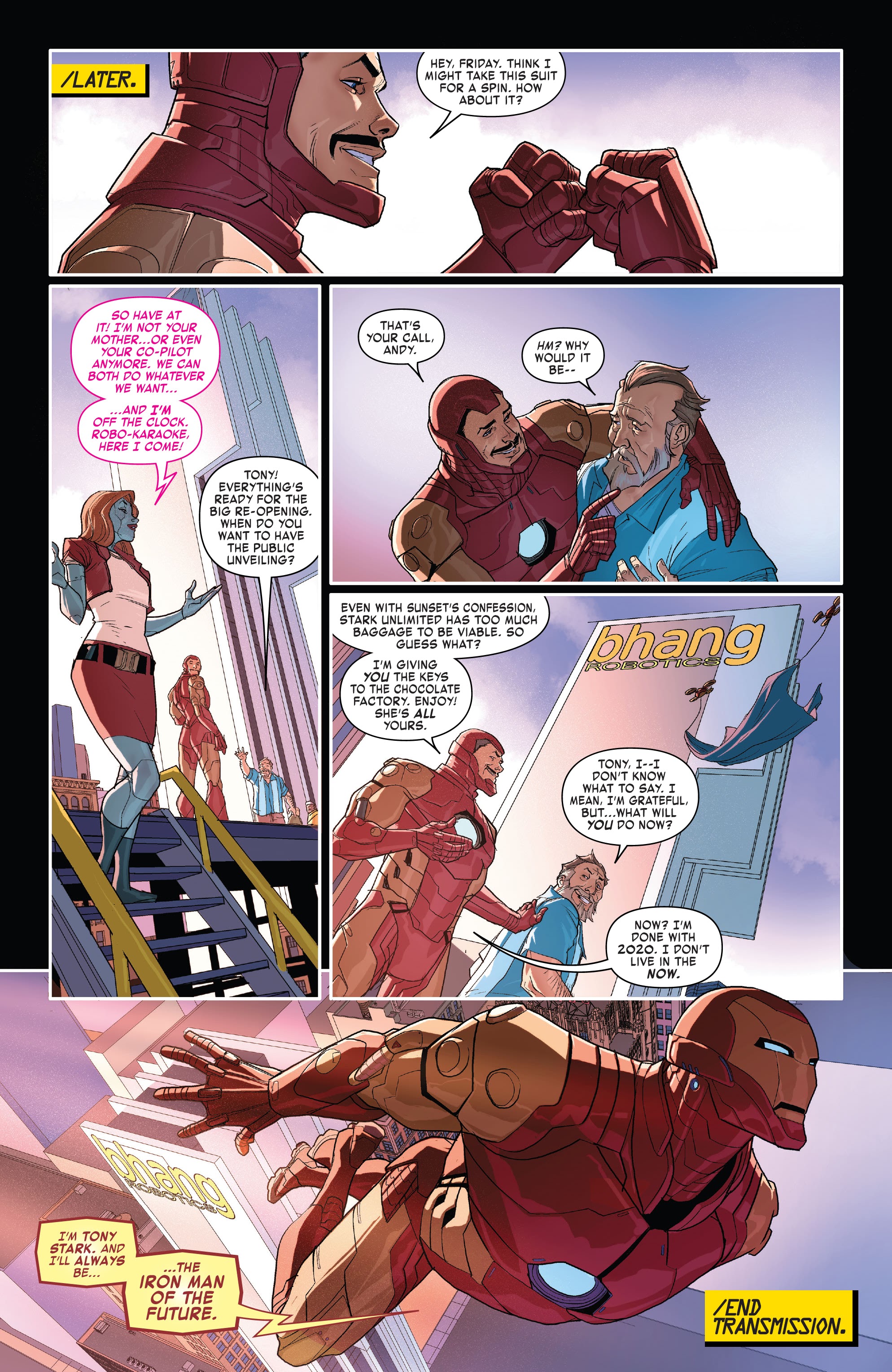 Read online Iron Man 2020 (2020) comic -  Issue #6 - 15