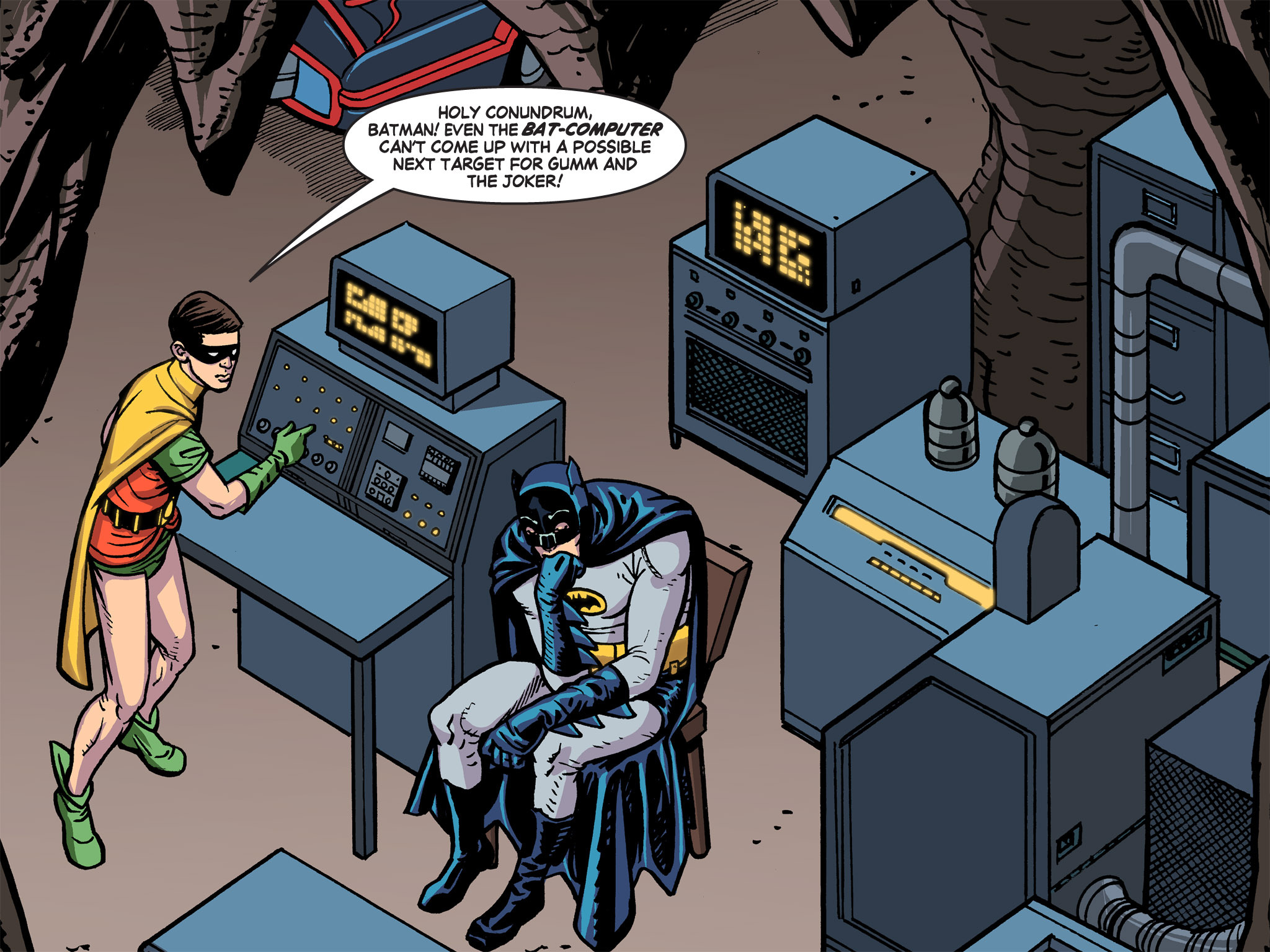 Read online Batman '66 Meets the Green Hornet [II] comic -  Issue #6 - 82
