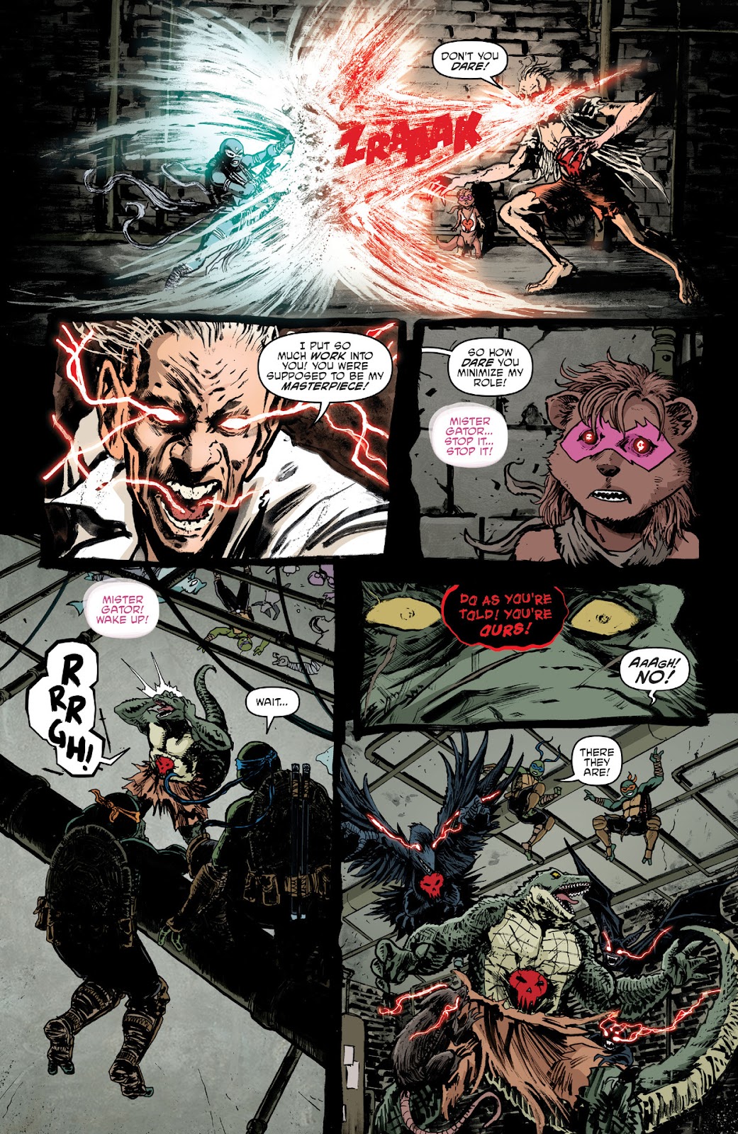 Teenage Mutant Ninja Turtles (2011) issue 144 - Page 5