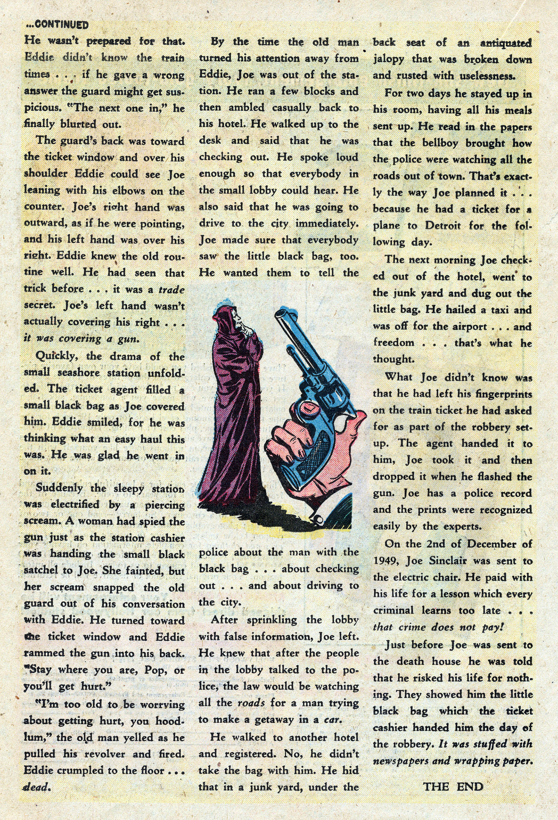 Read online Crime Exposed (1950) comic -  Issue #3 - 20