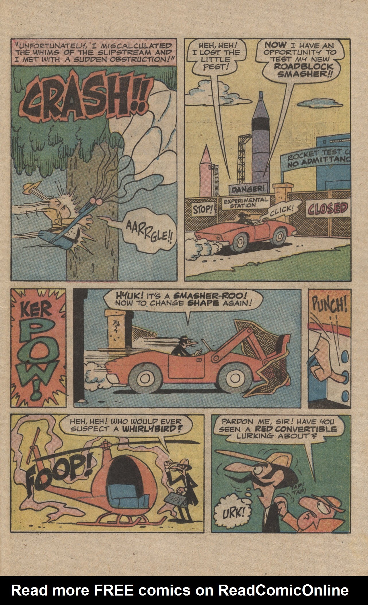 Read online The Pink Panther (1971) comic -  Issue #31 - 25