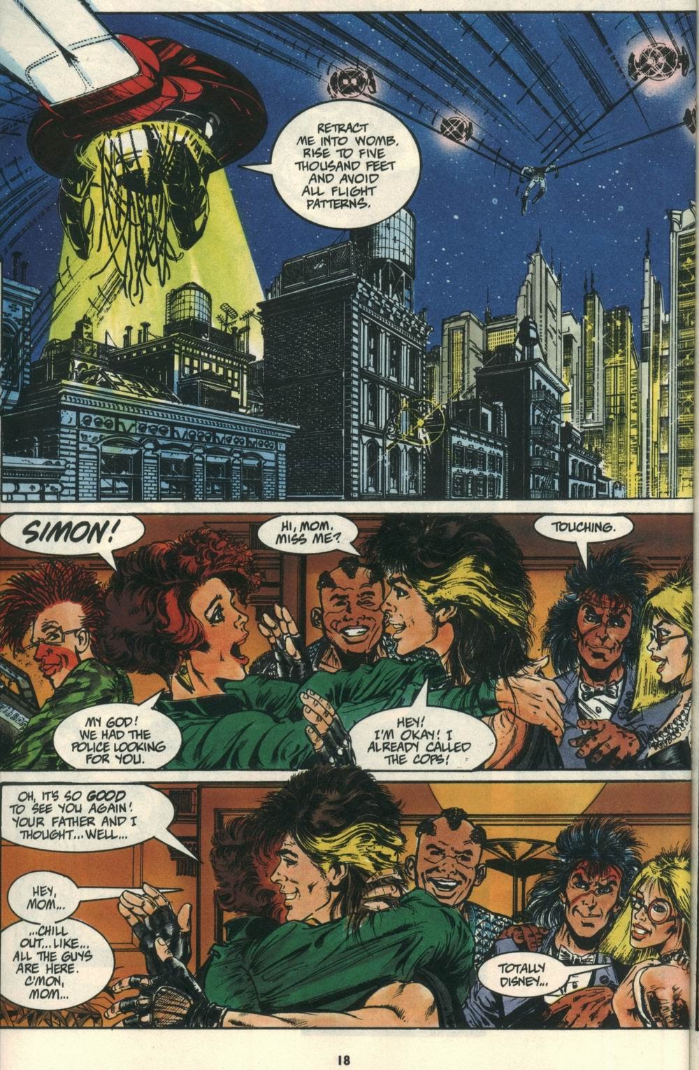 Read online CyberRad (1991) comic -  Issue #5 - 17
