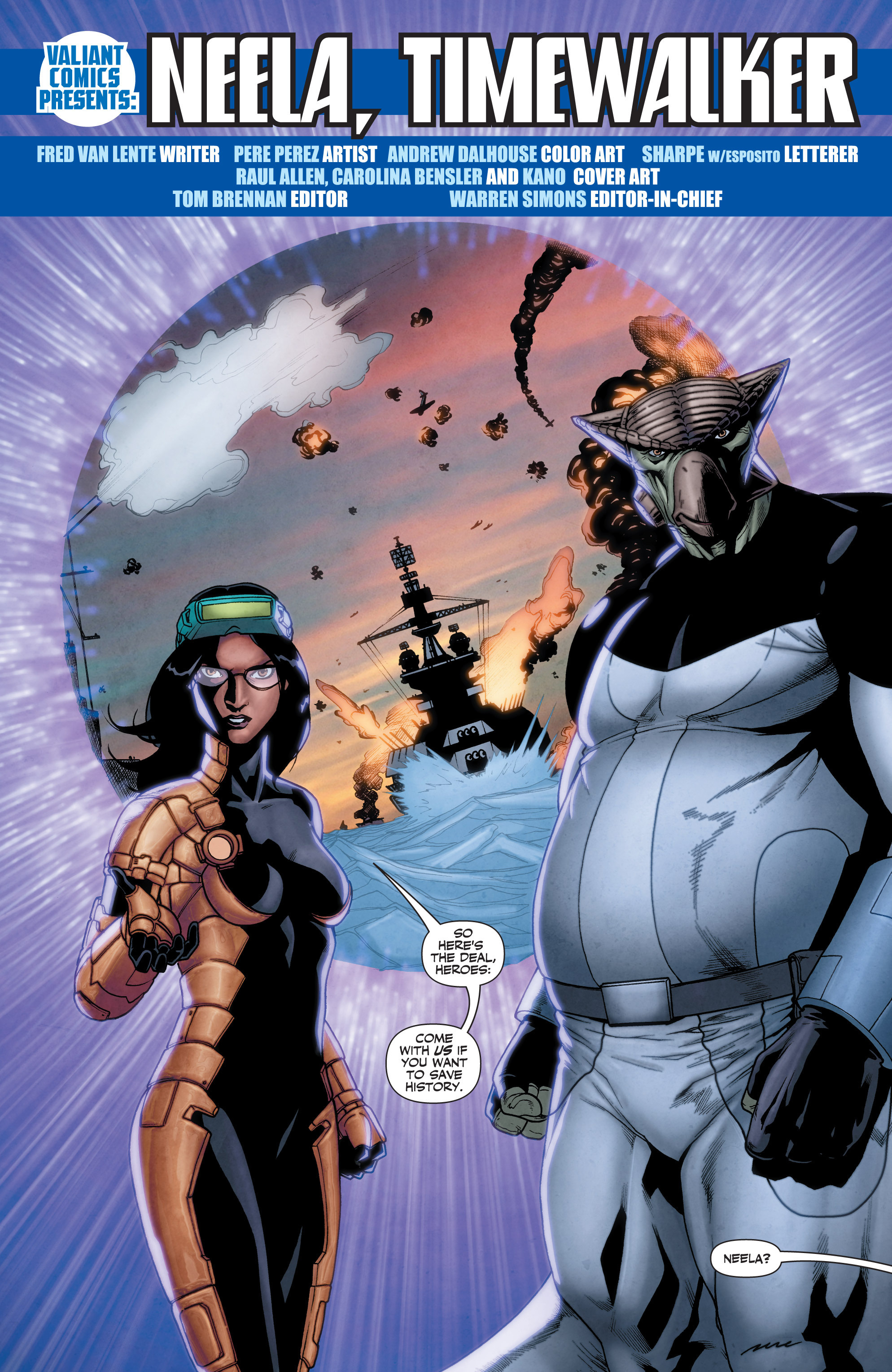 Read online Ivar, Timewalker comic -  Issue #12 - 23