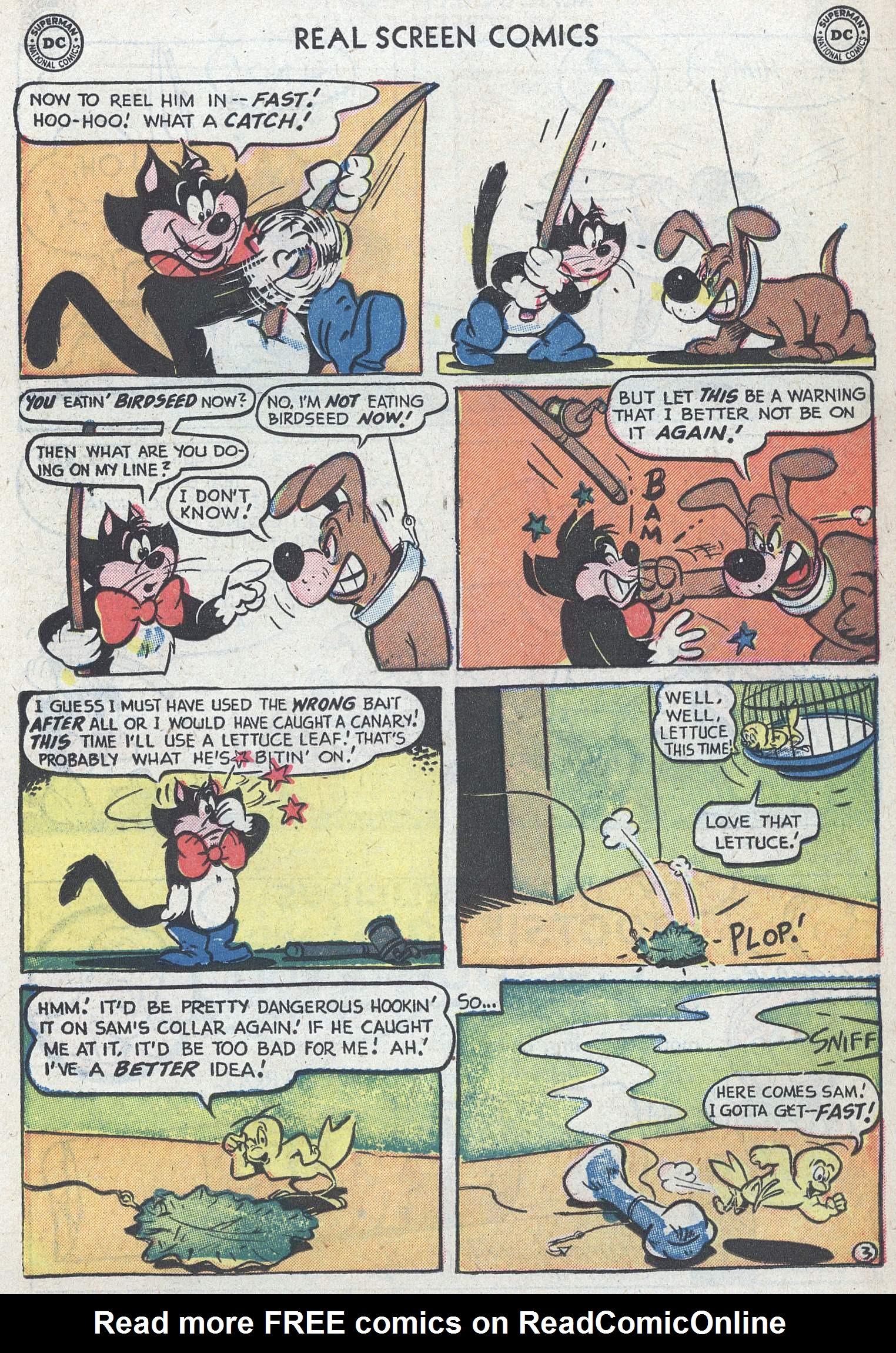 Read online Real Screen Comics comic -  Issue #65 - 23