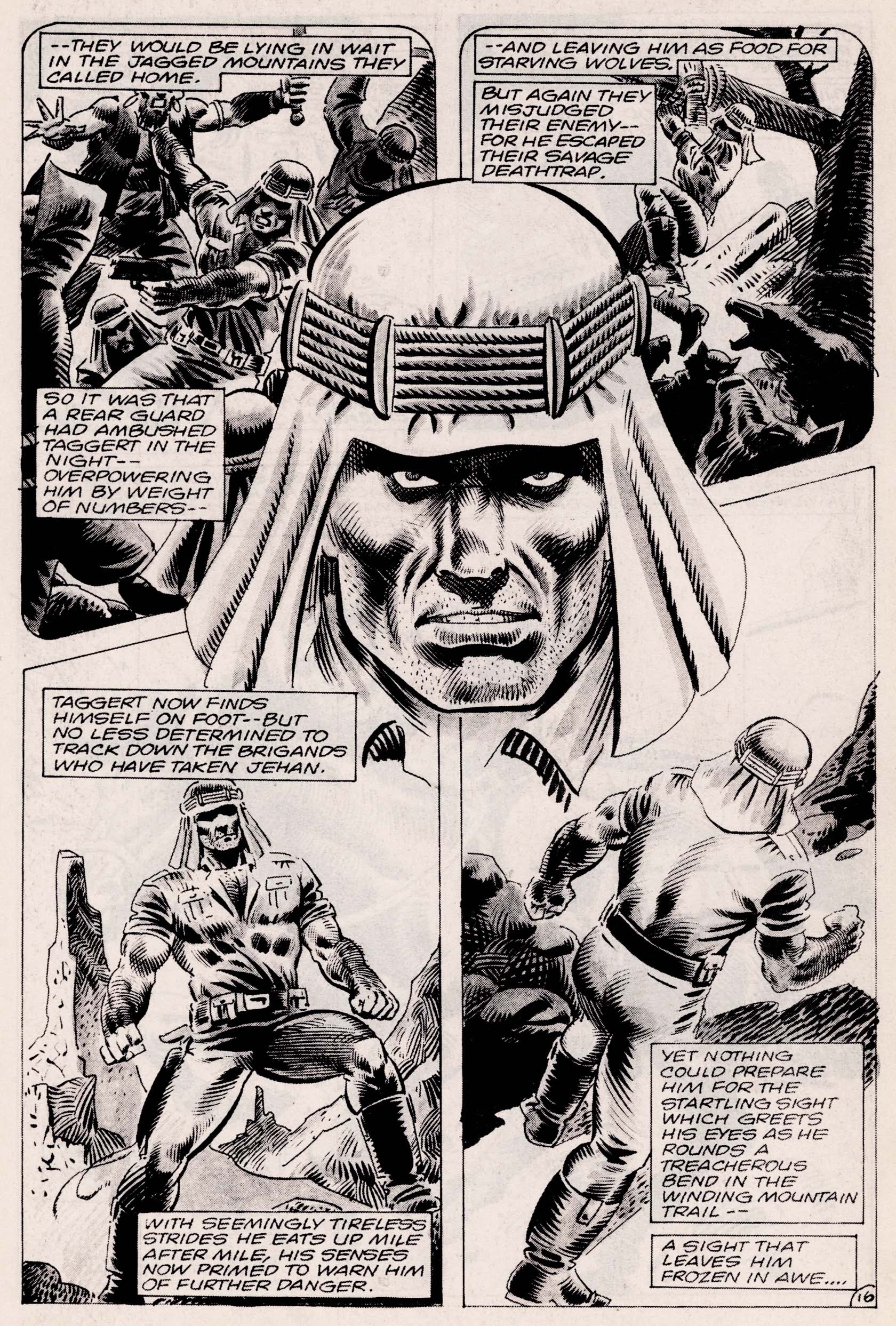 Read online The Fist of God comic -  Issue #3 - 18