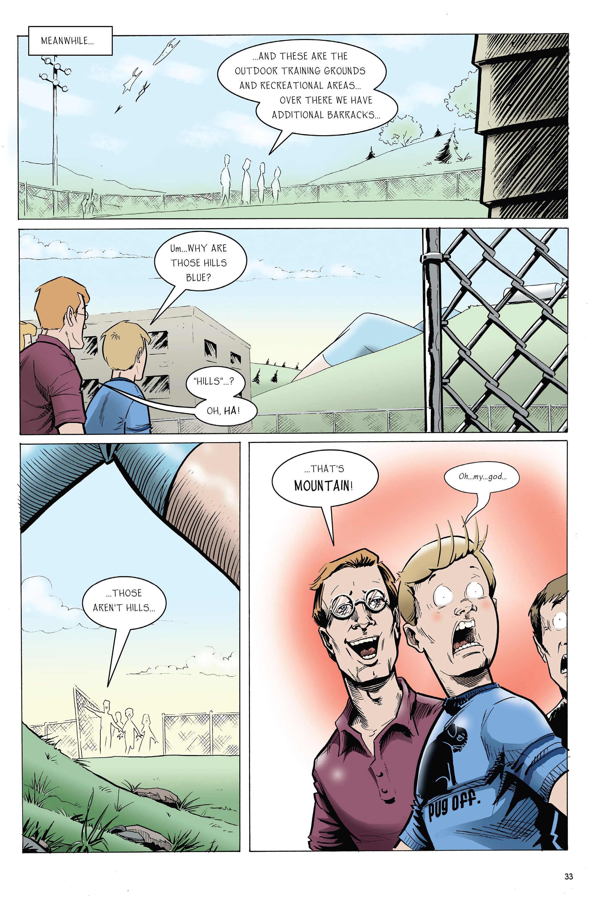 Read online F.A.R.M. System comic -  Issue # TPB (Part 1) - 35