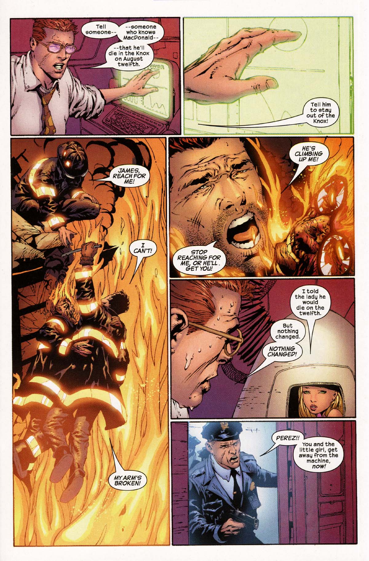 Read online The Call of Duty: The Brotherhood comic -  Issue #6 - 21