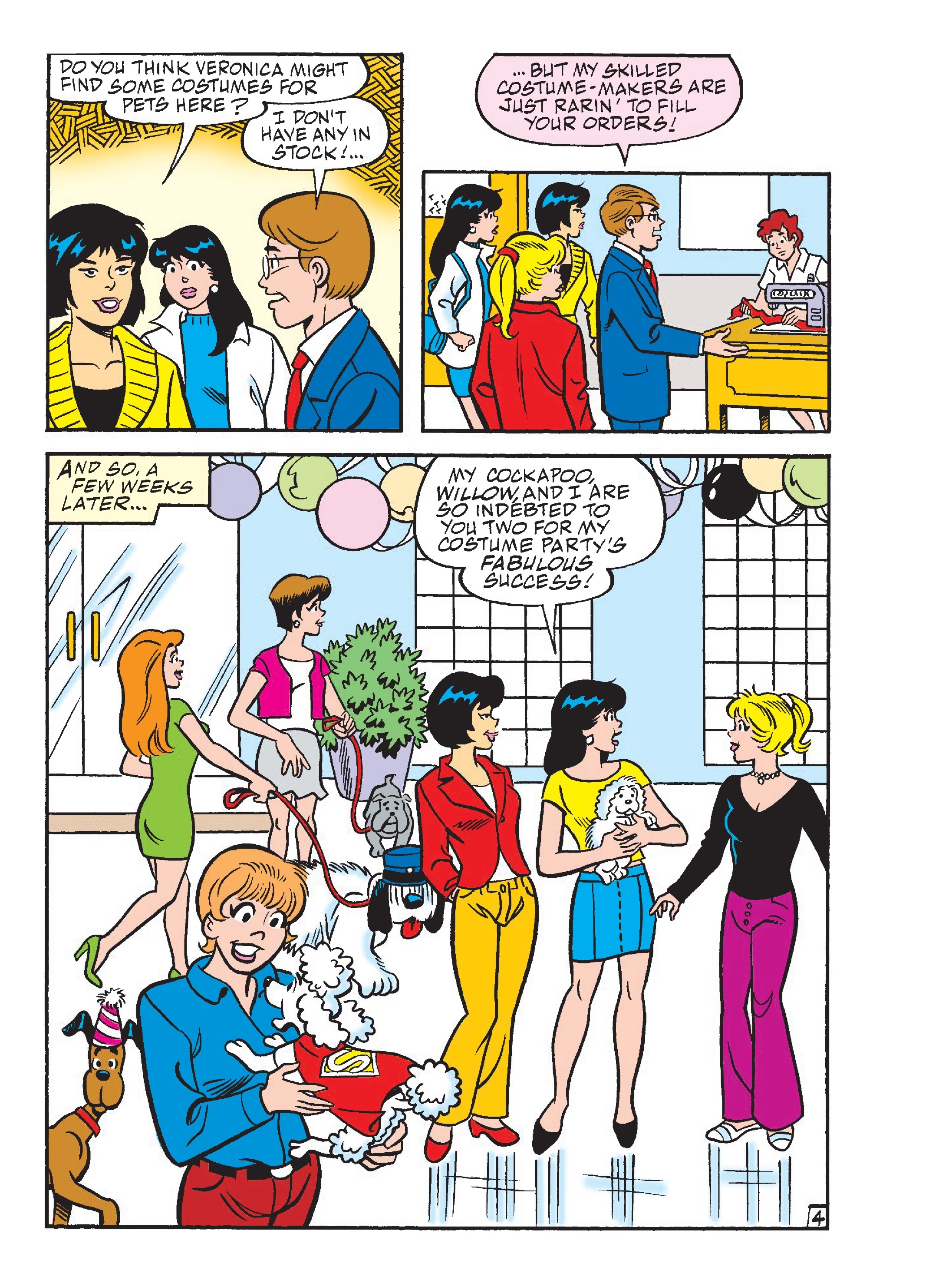 Read online Betty & Veronica Friends Double Digest comic -  Issue #258 - 178