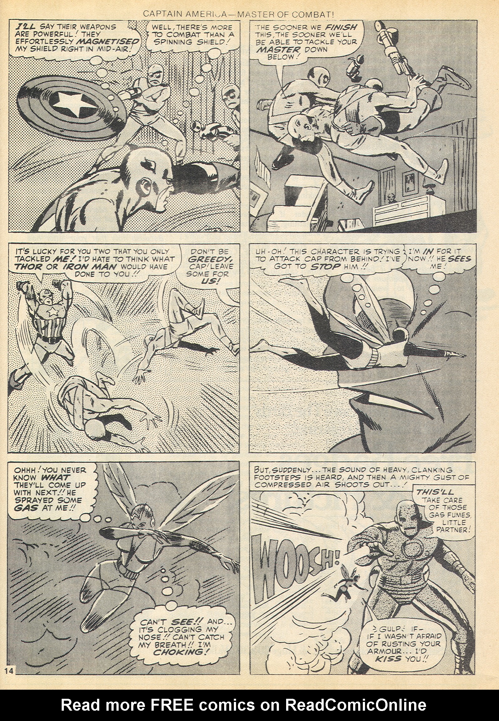 Read online The Avengers (1973) comic -  Issue #9 - 14