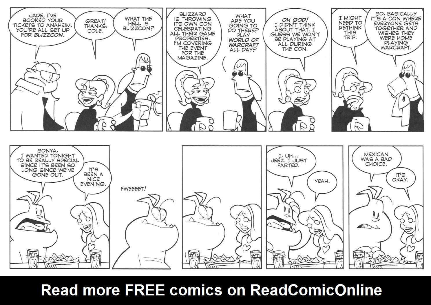 Read online PvP comic -  Issue #26 - 17