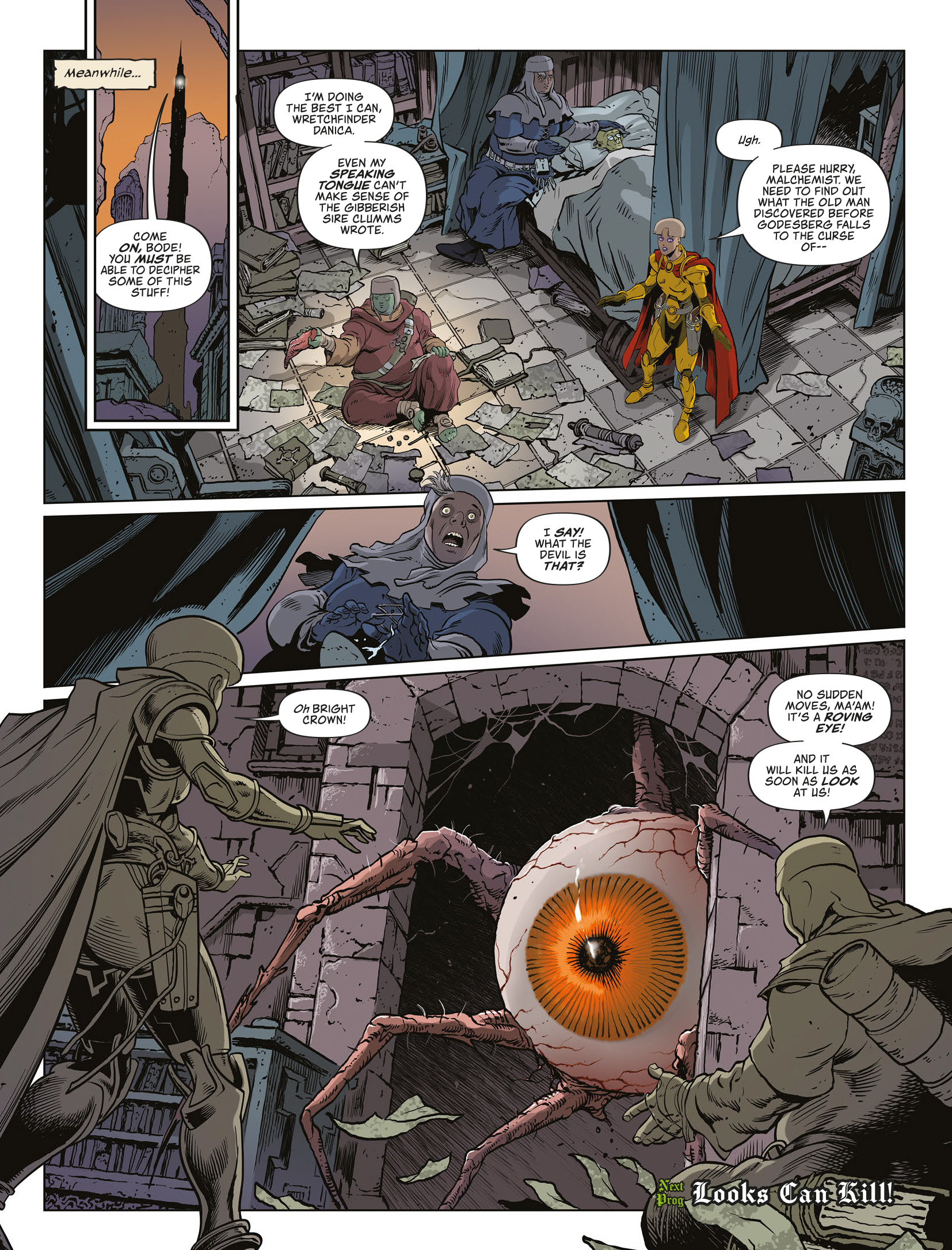 Read online 2000 AD comic -  Issue #2359 - 31