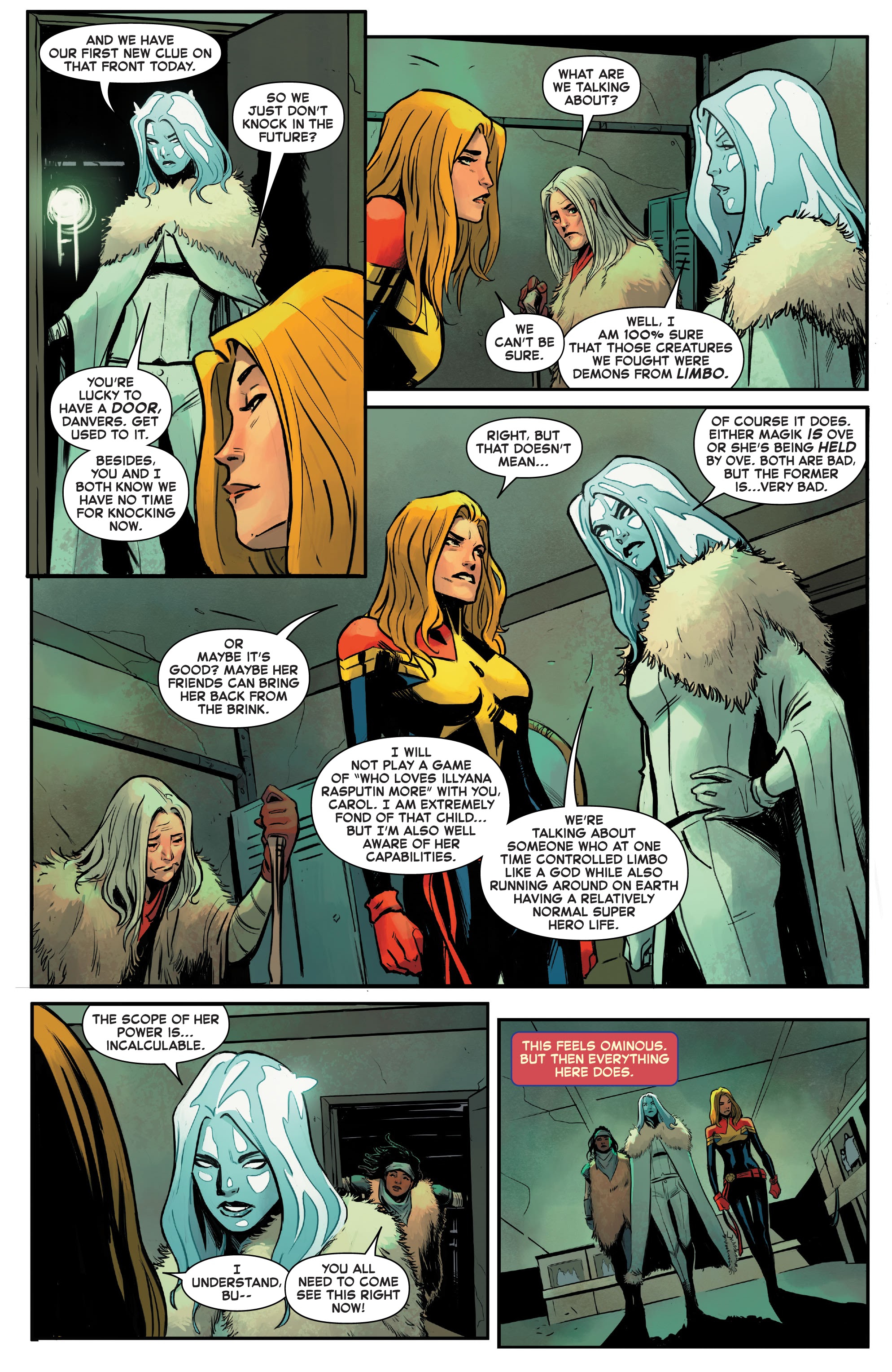 Read online Captain Marvel (2019) comic -  Issue #22 - 22