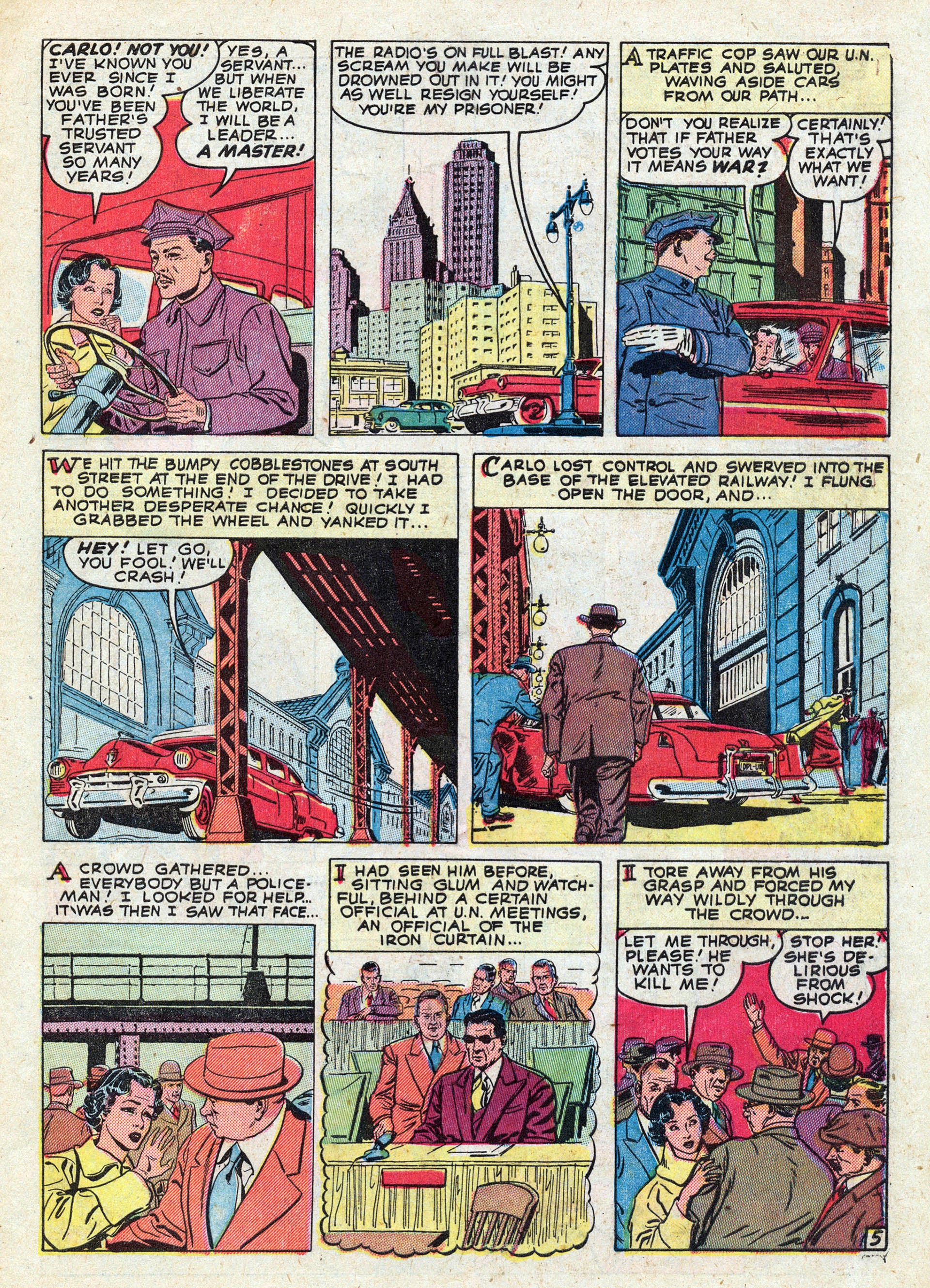 Read online Girl Comics (1949) comic -  Issue #8 - 7