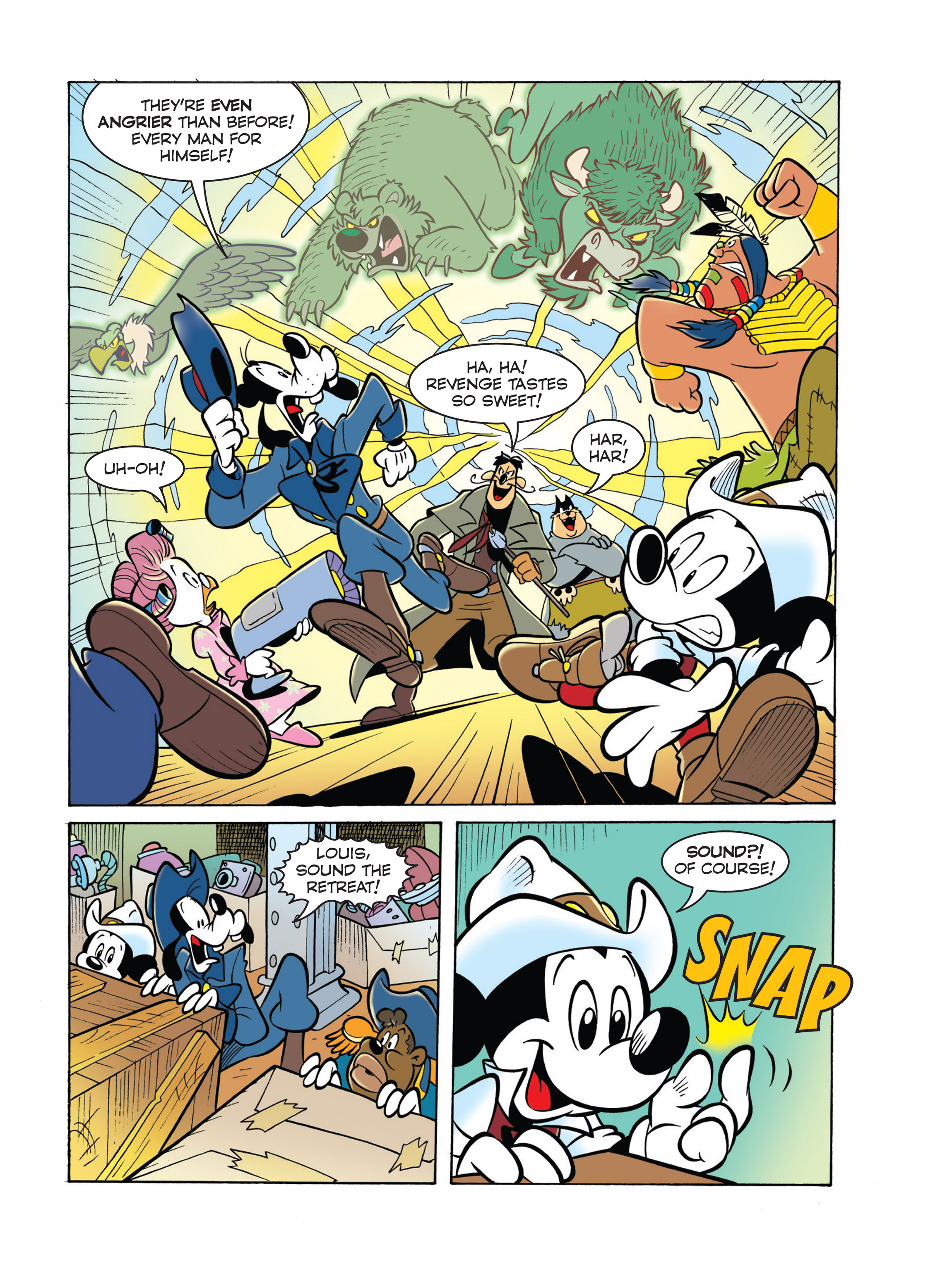 Read online Weird West Mickey: Night of the Diablero comic -  Issue # Full - 29