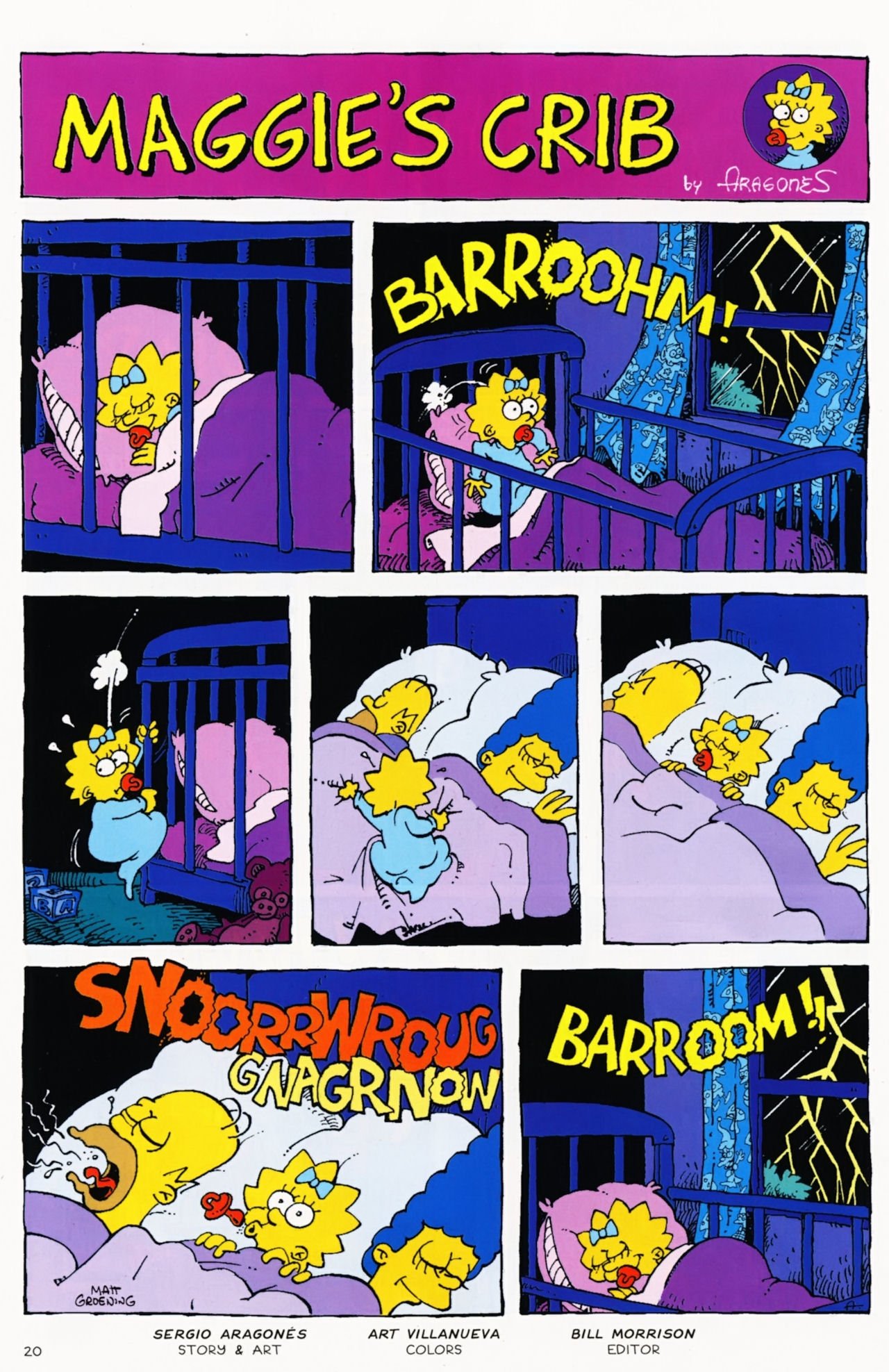 Read online Bart Simpson comic -  Issue #58 - 17